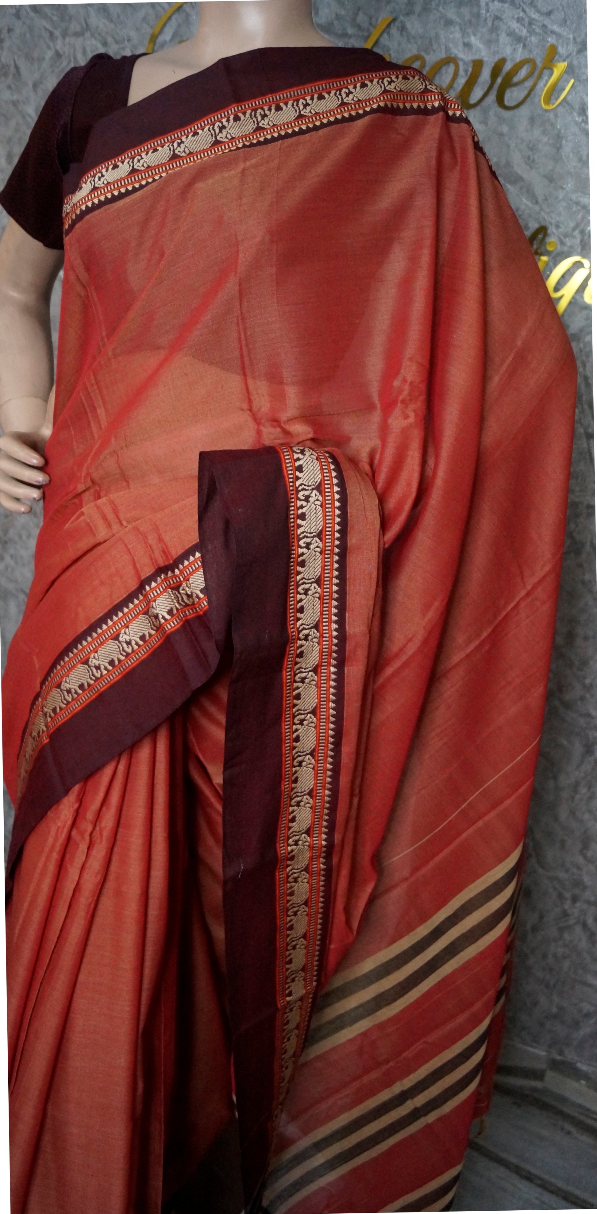 NARAYANAPET COTTON SAREE