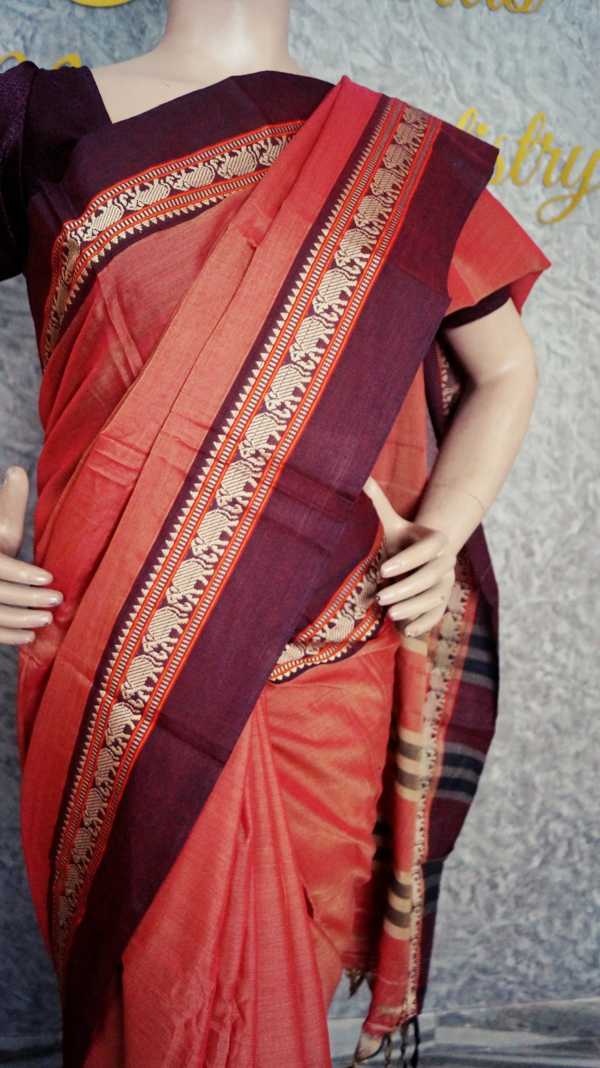 NARAYANAPET COTTON SAREE