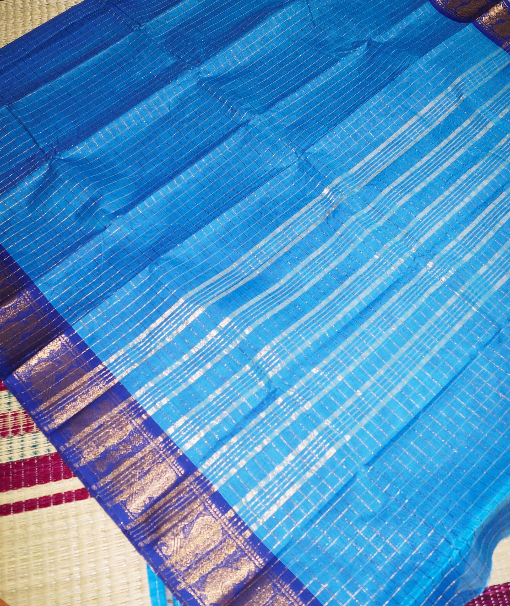 CHETTINADU COTTON SAREE