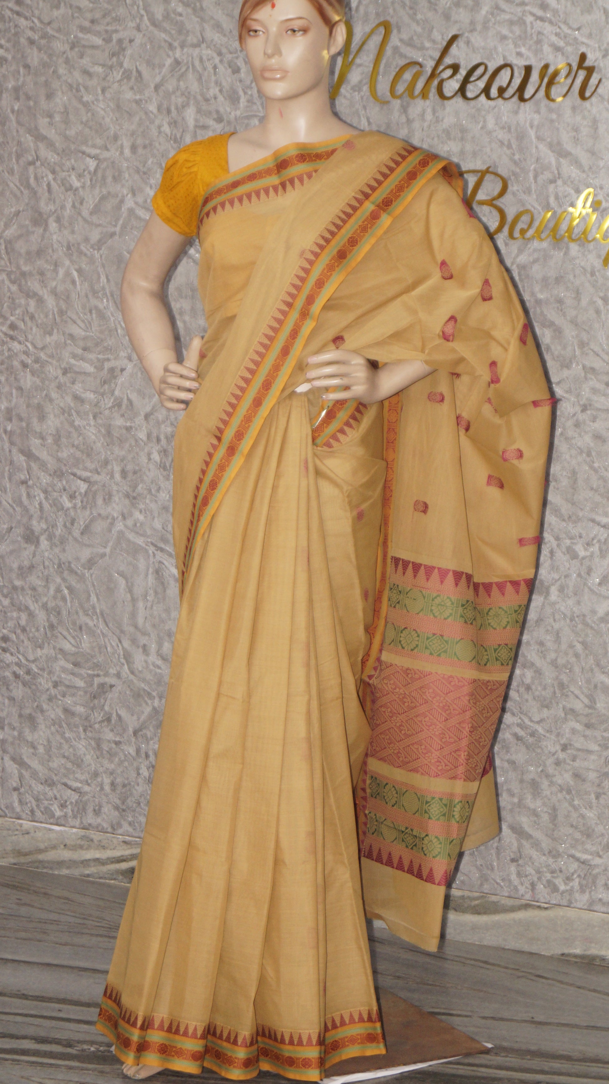 HANDLOOM COTTON SAREE