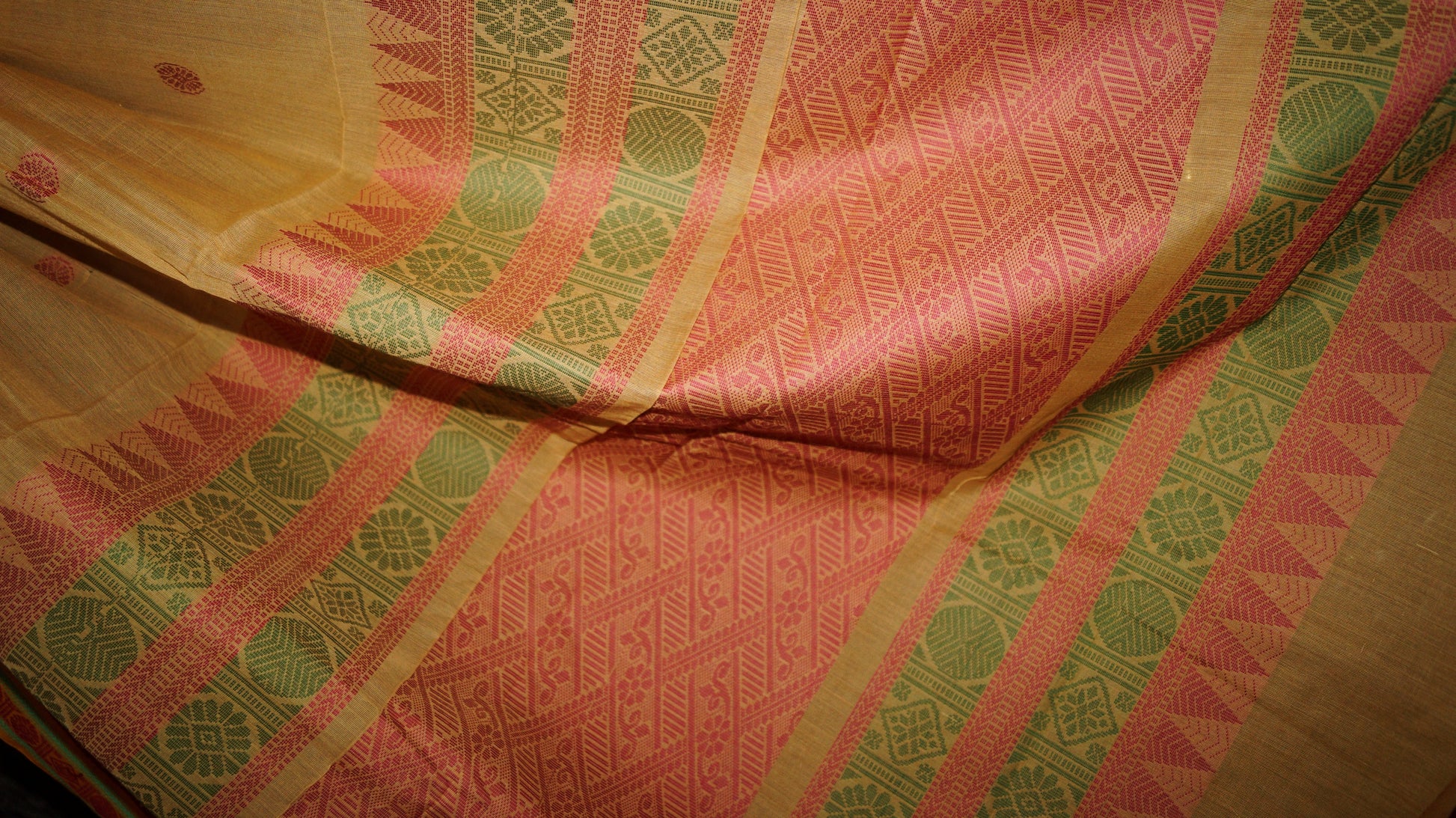 HANDLOOM COTTON SAREE