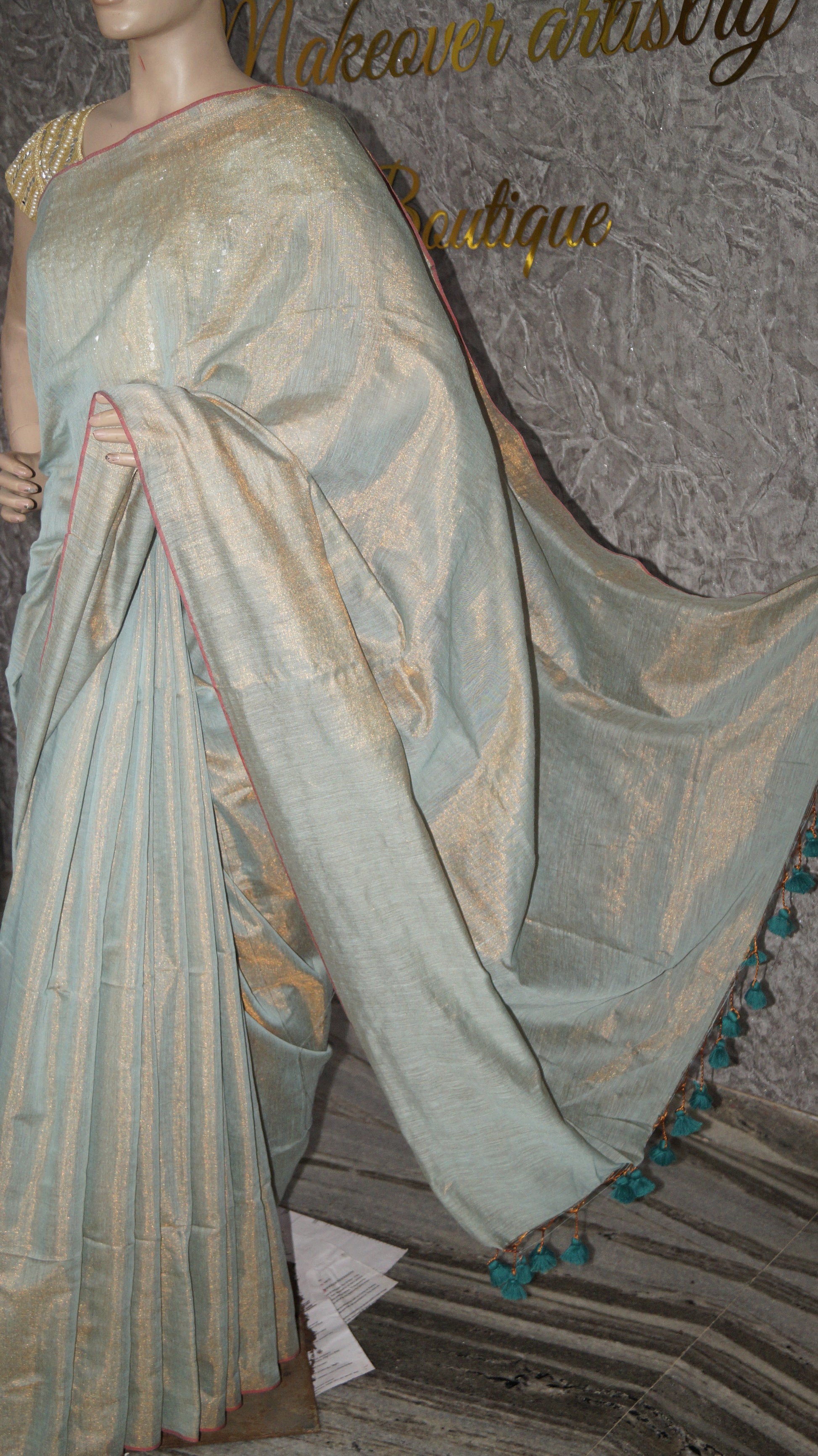 BANARASI TISSUE SAREE
