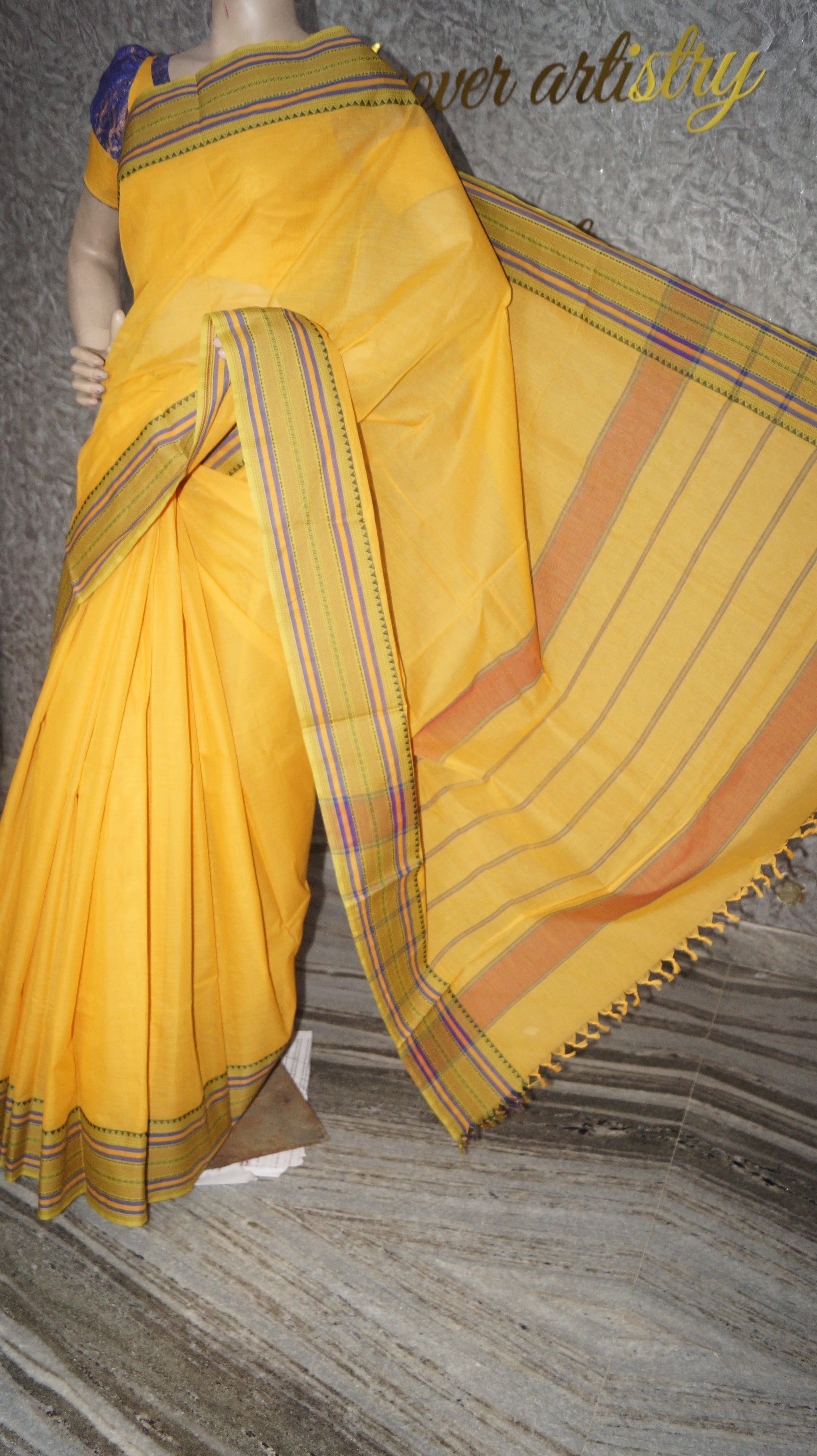 HANDLOOM COTTON SAREE