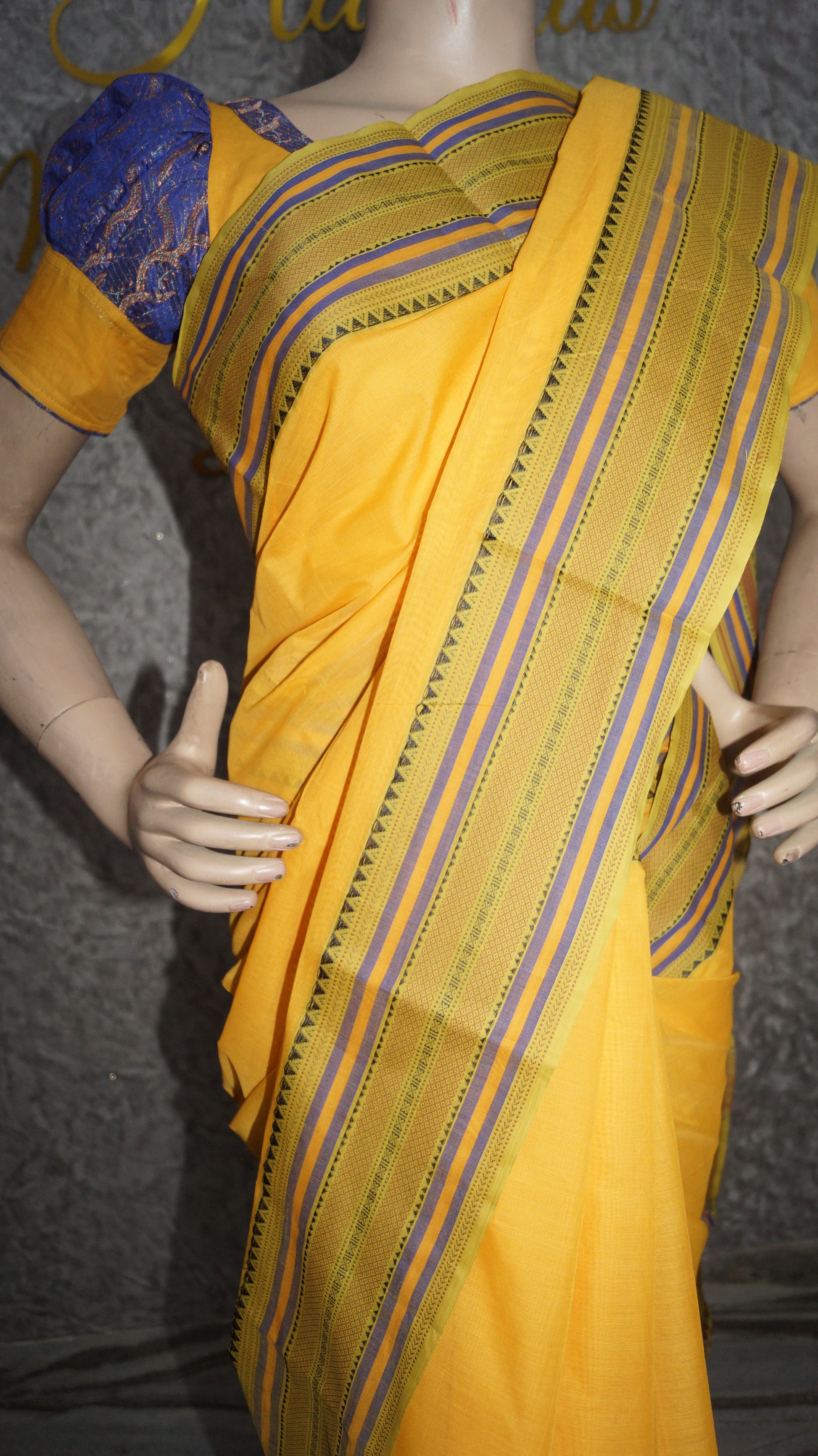 HANDLOOM COTTON SAREE