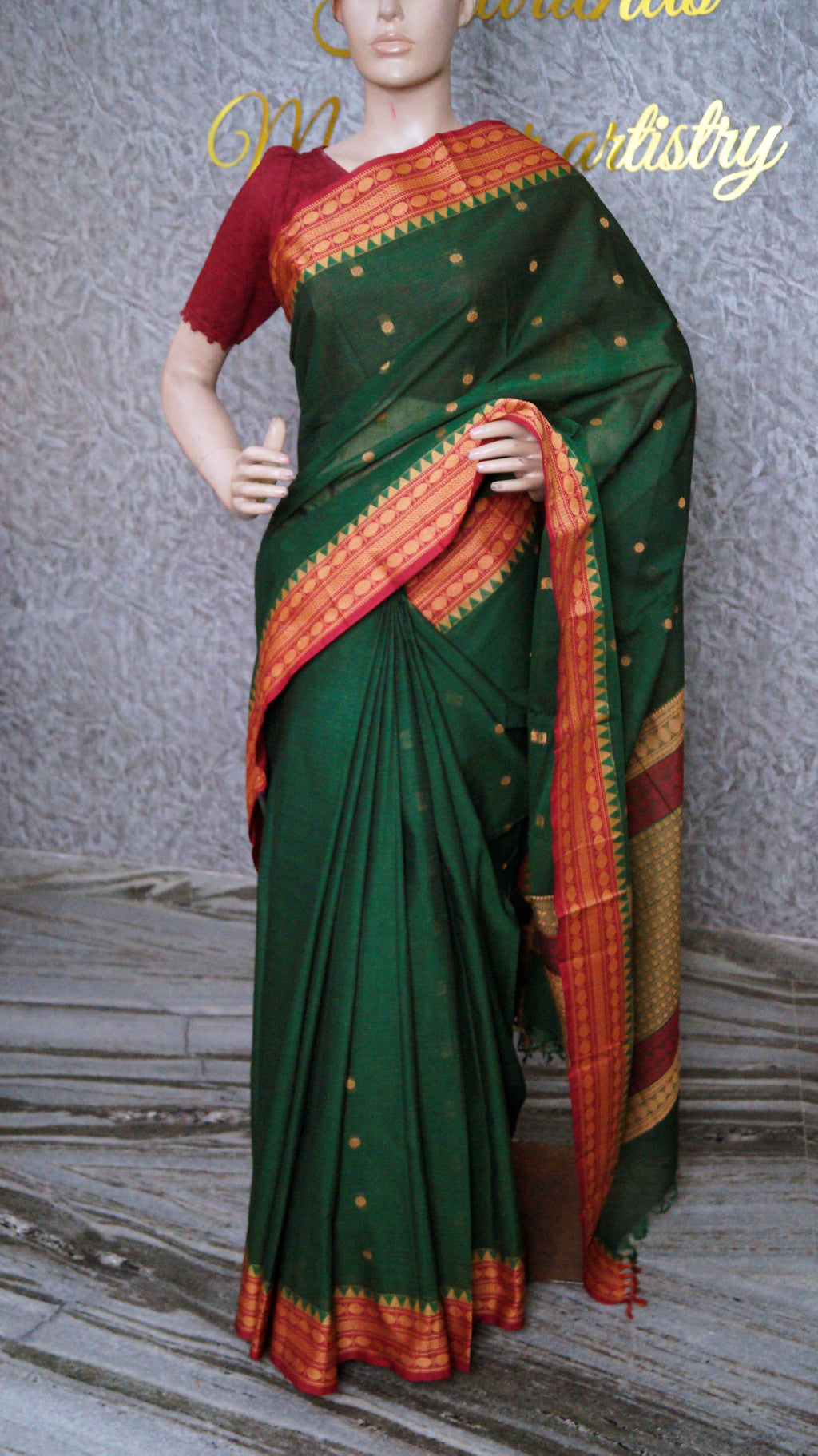 HANDLOOM COTTON SAREE