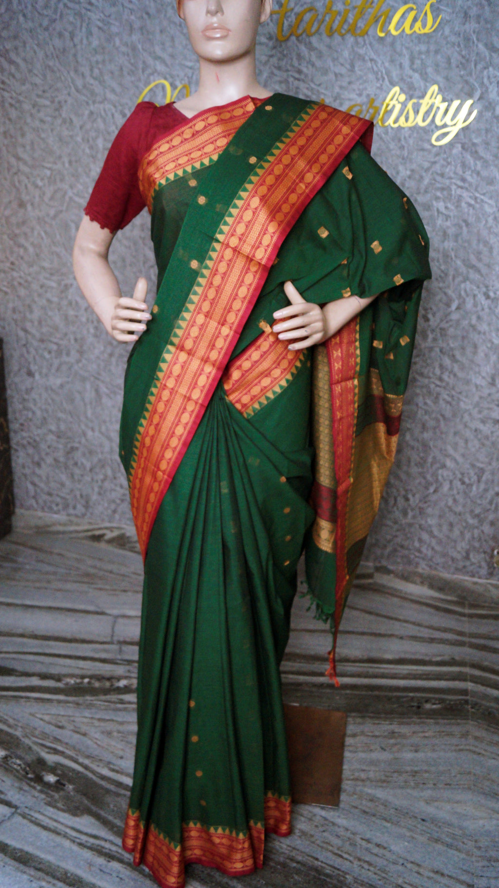 HANDLOOM COTTON SAREE