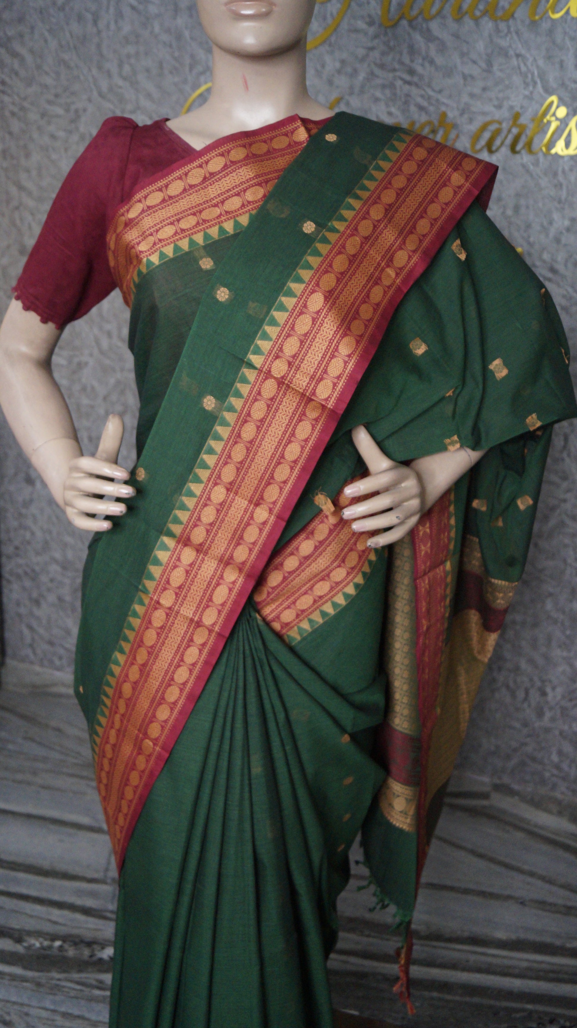 HANDLOOM COTTON SAREE