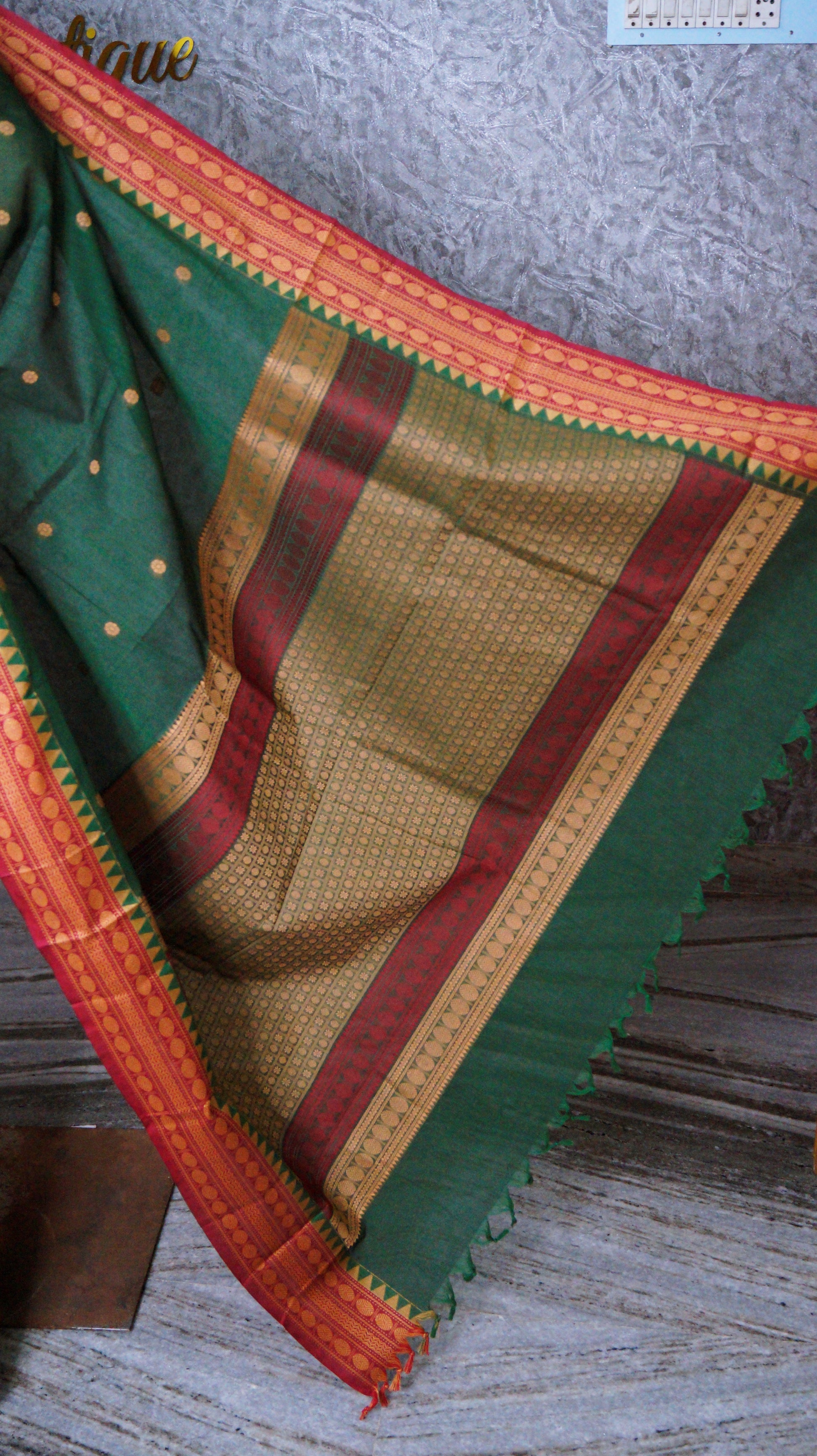 HANDLOOM COTTON SAREE