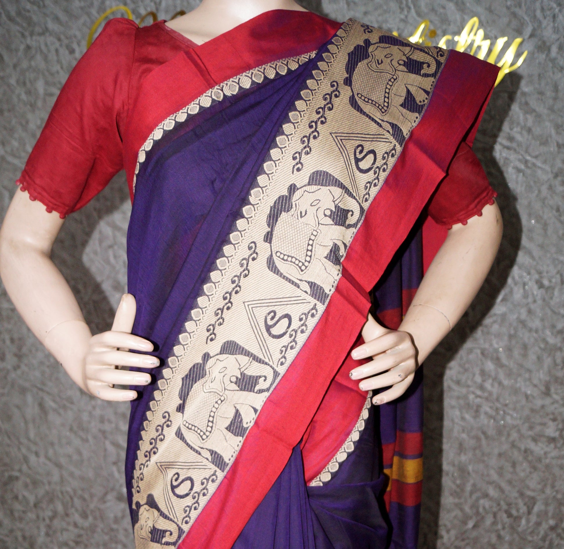 NARAYANAPET COTTON SAREE