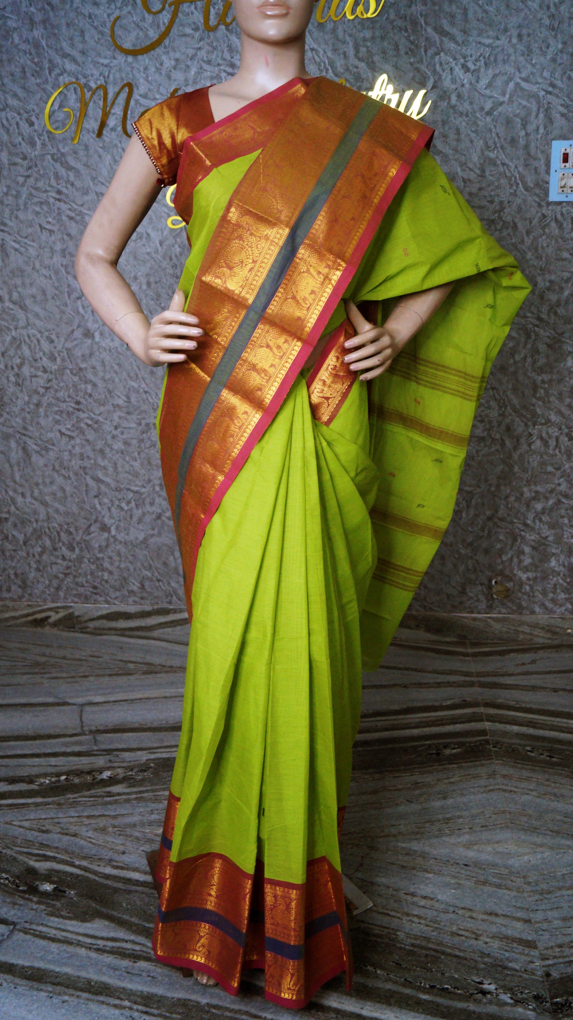 CHETTINAD COTTON SAREE