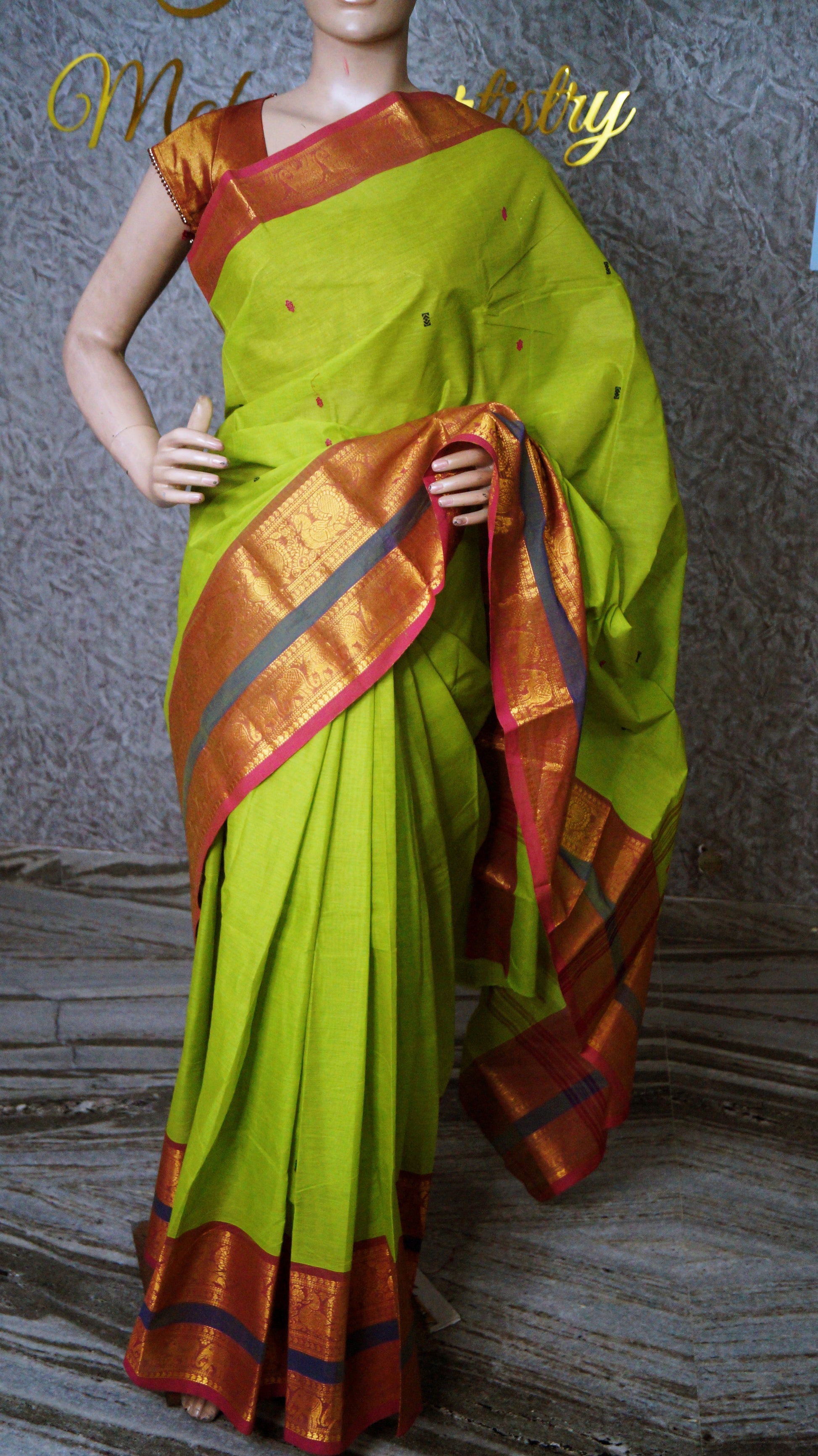 CHETTINAD COTTON SAREE