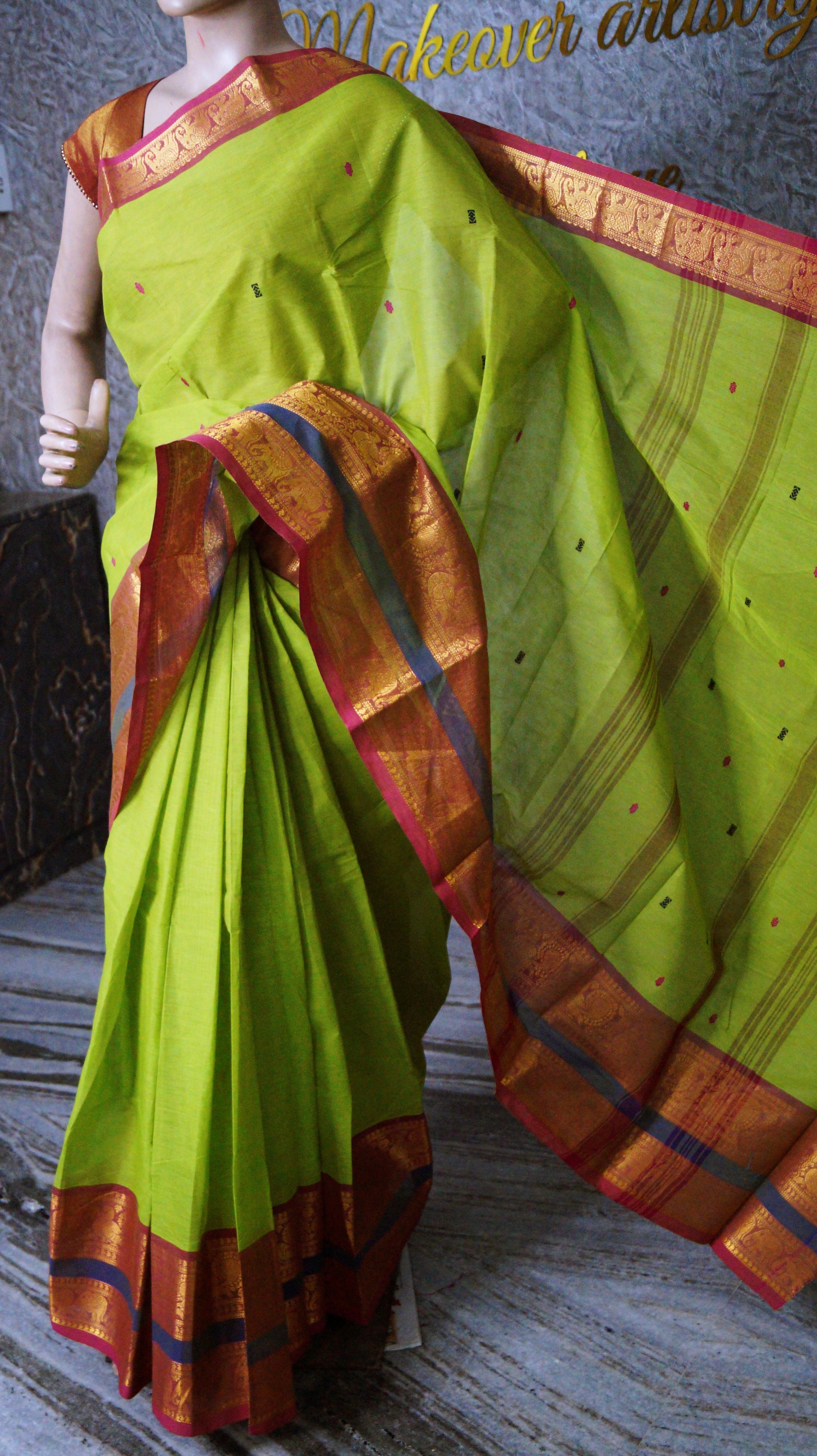 CHETTINAD COTTON SAREE