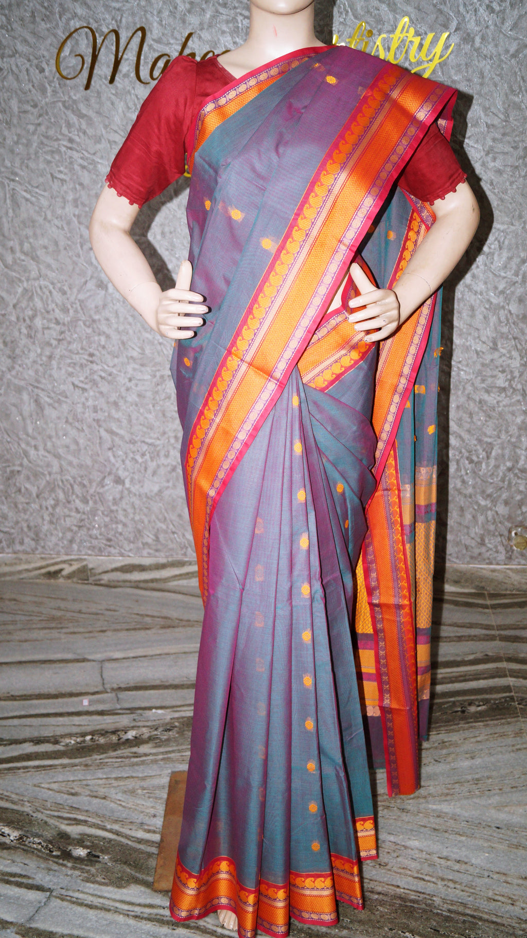 HANDLOOM COTTON SAREE