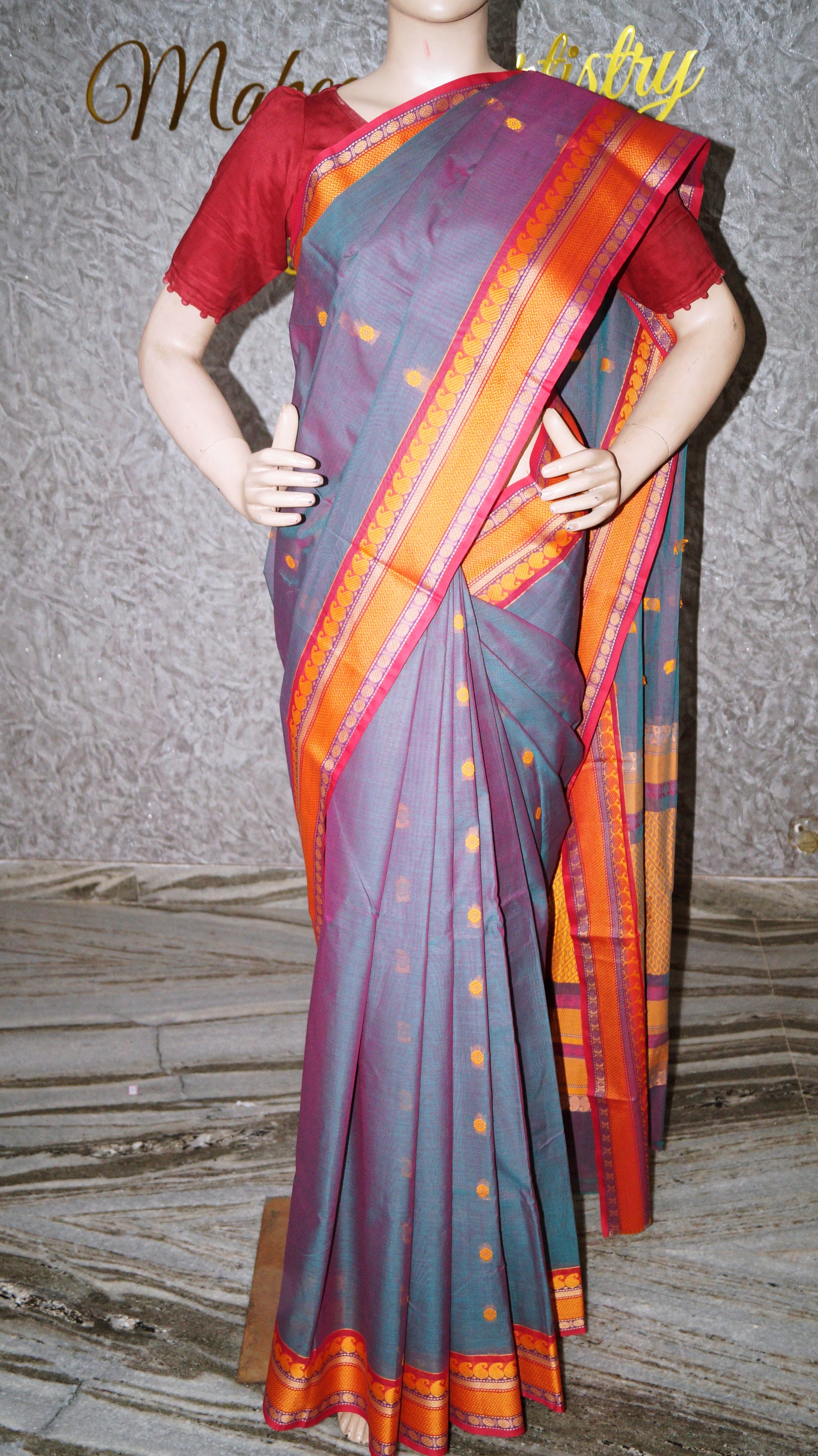 HANDLOOM COTTON SAREE