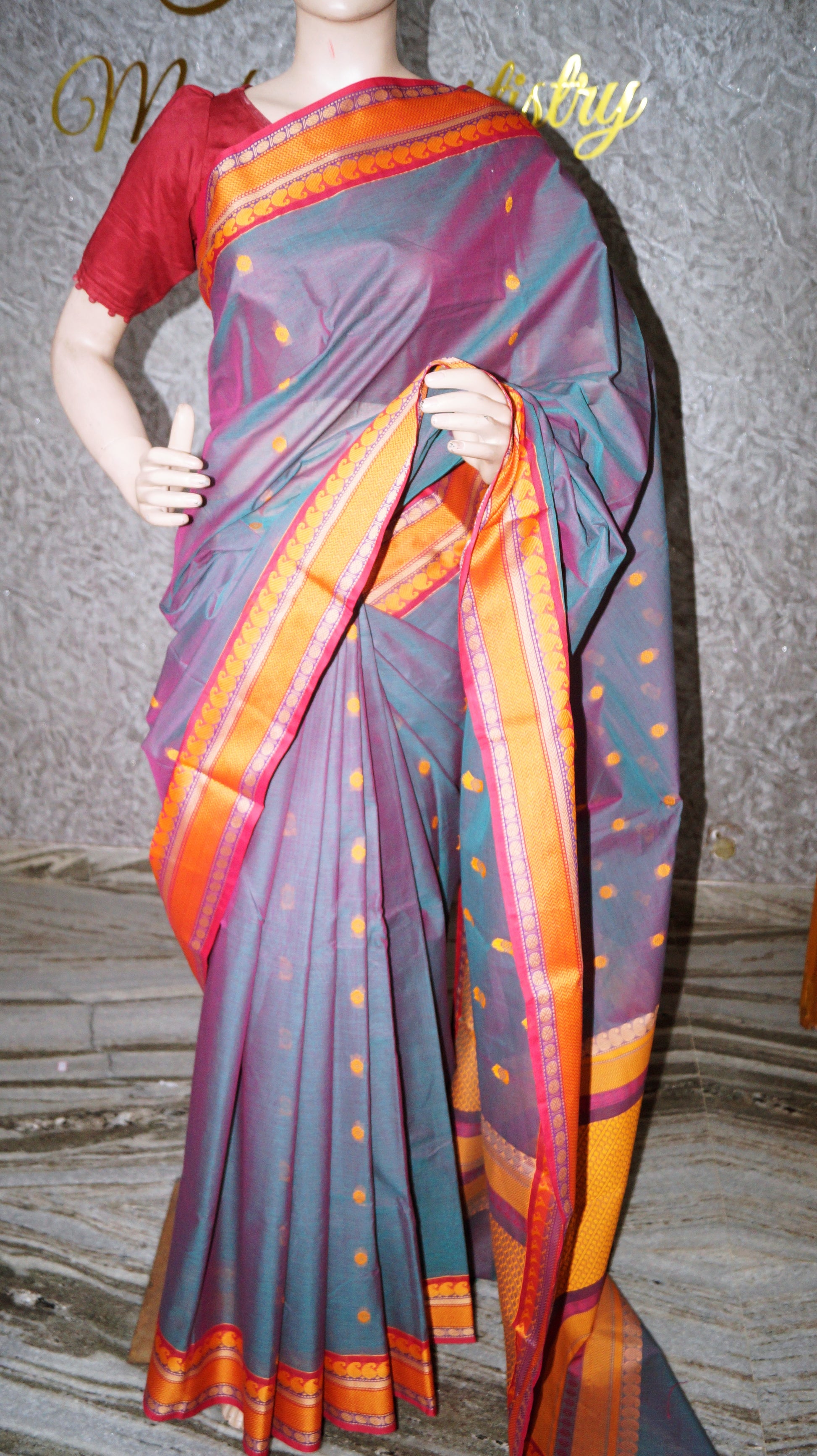 HANDLOOM COTTON SAREE
