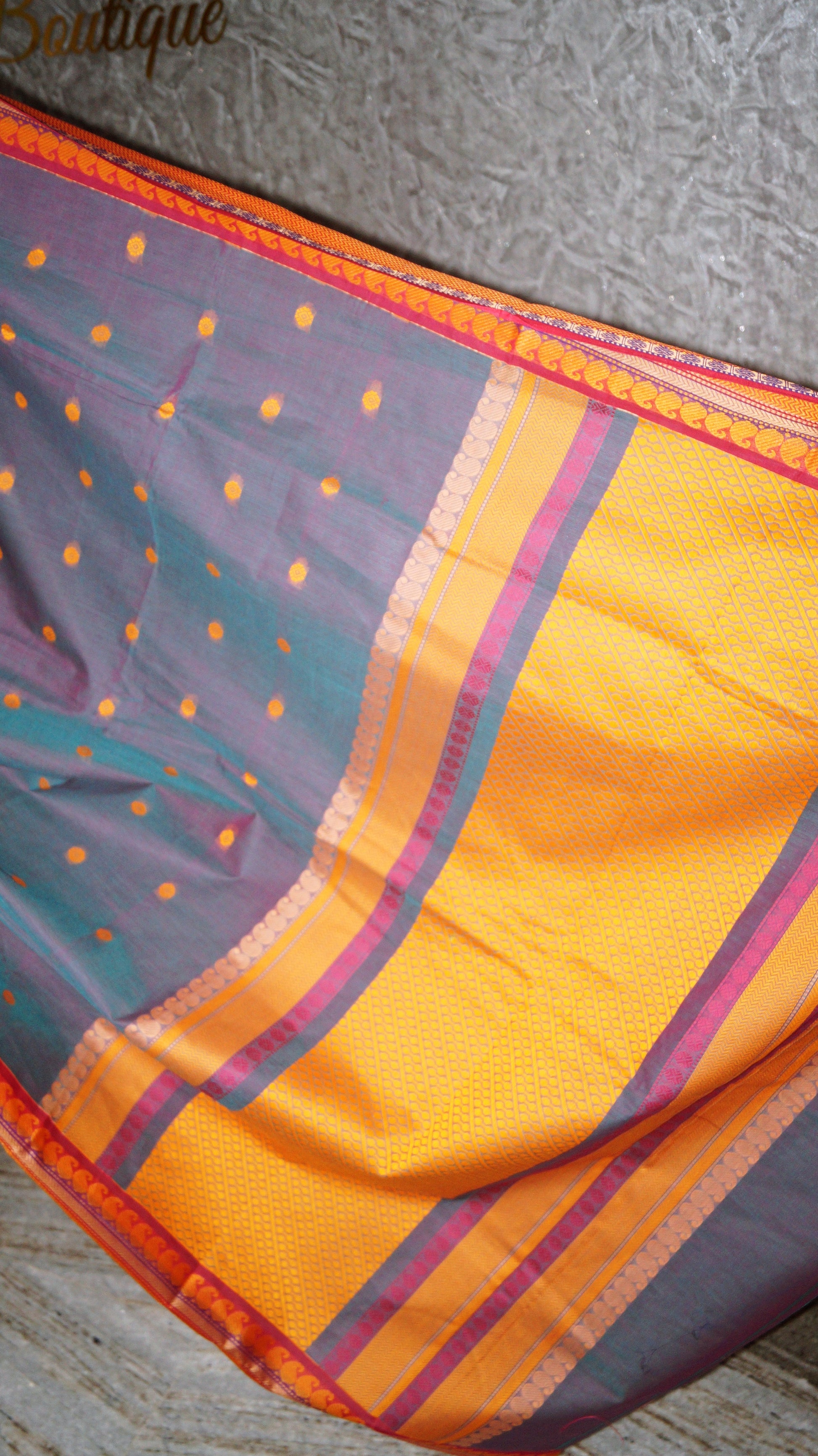 HANDLOOM COTTON SAREE