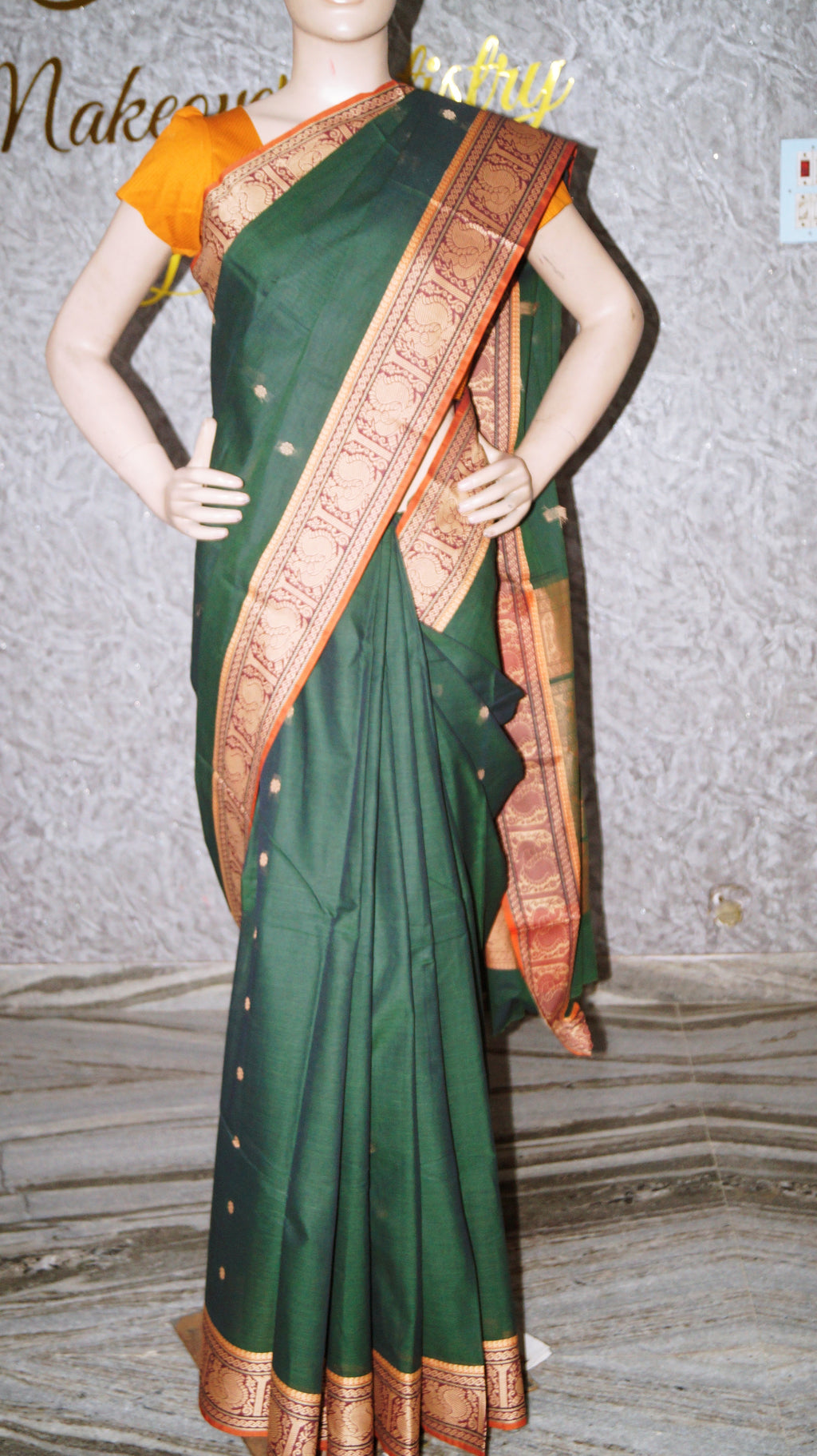 HANDLOOM COTTON SAREE