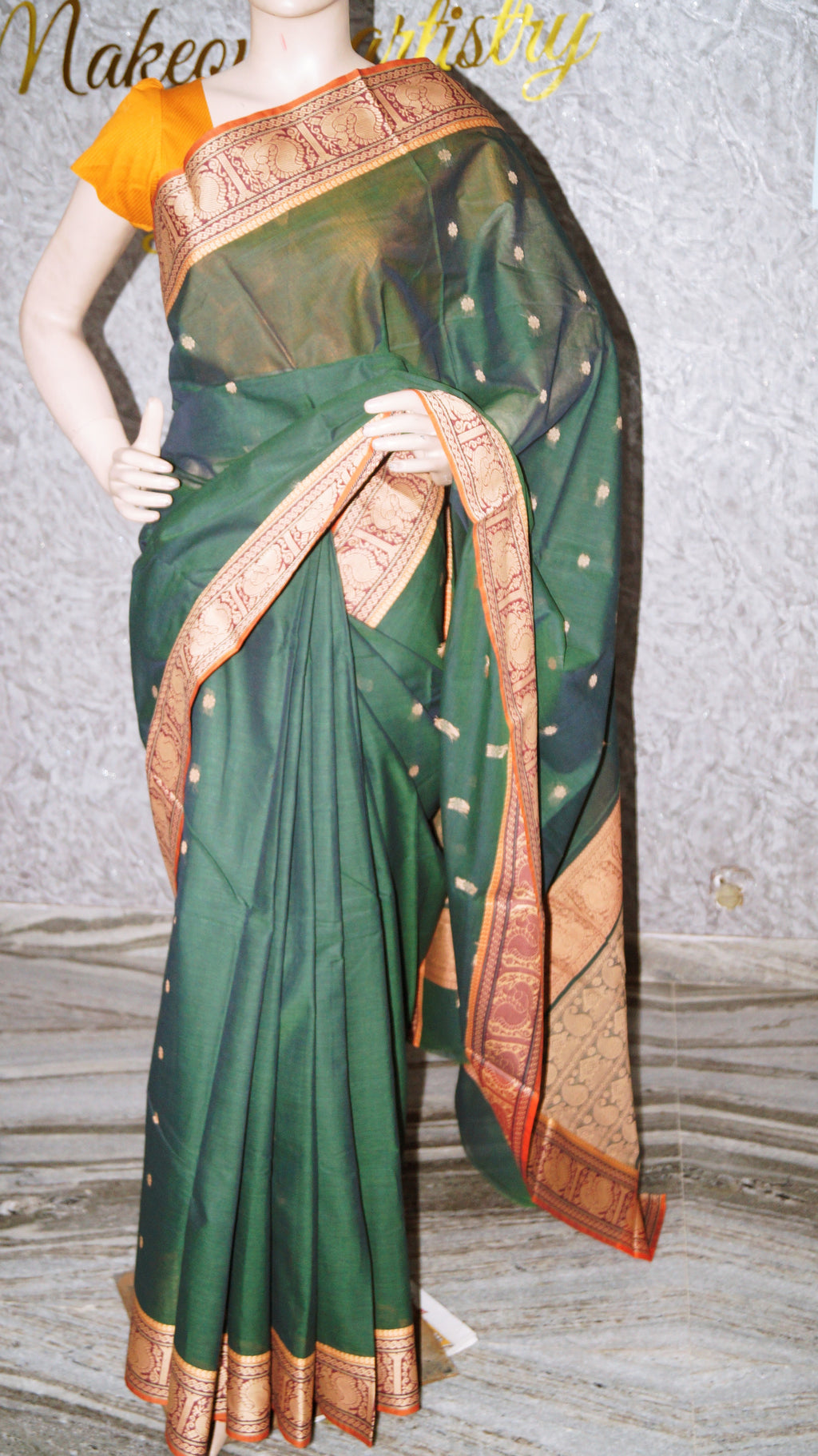 HANDLOOM COTTON SAREE