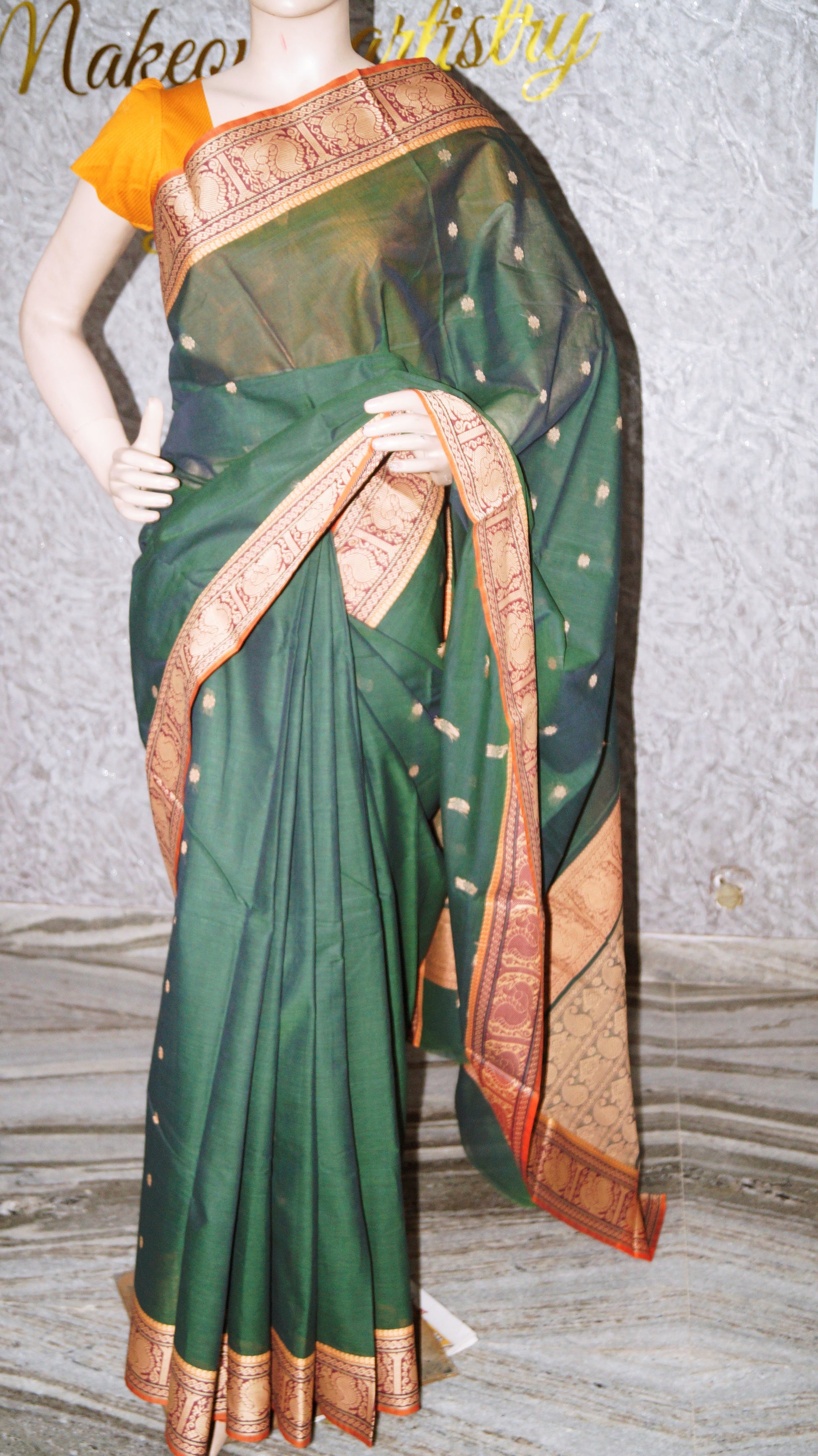 HANDLOOM COTTON SAREE