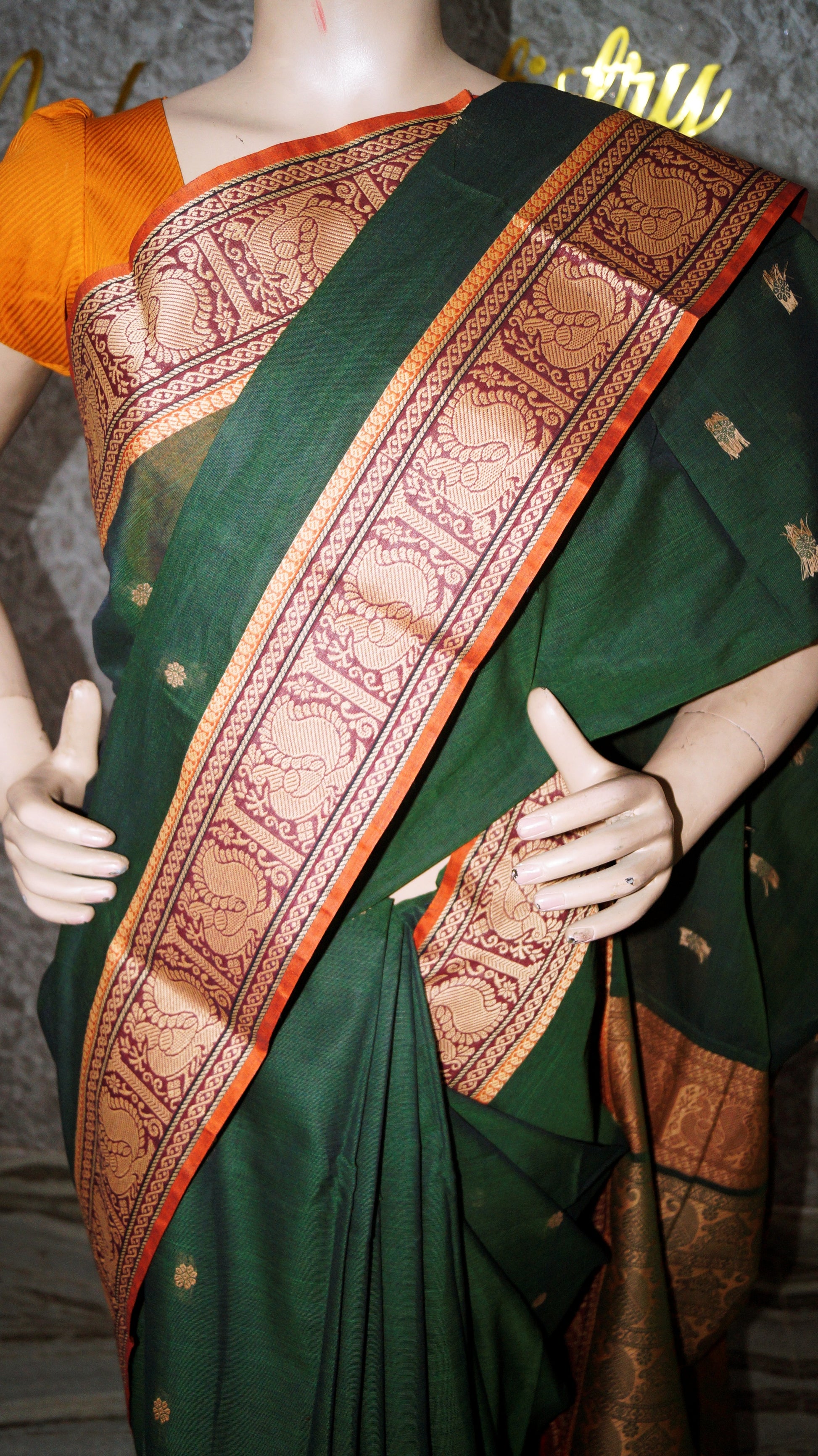 HANDLOOM COTTON SAREE
