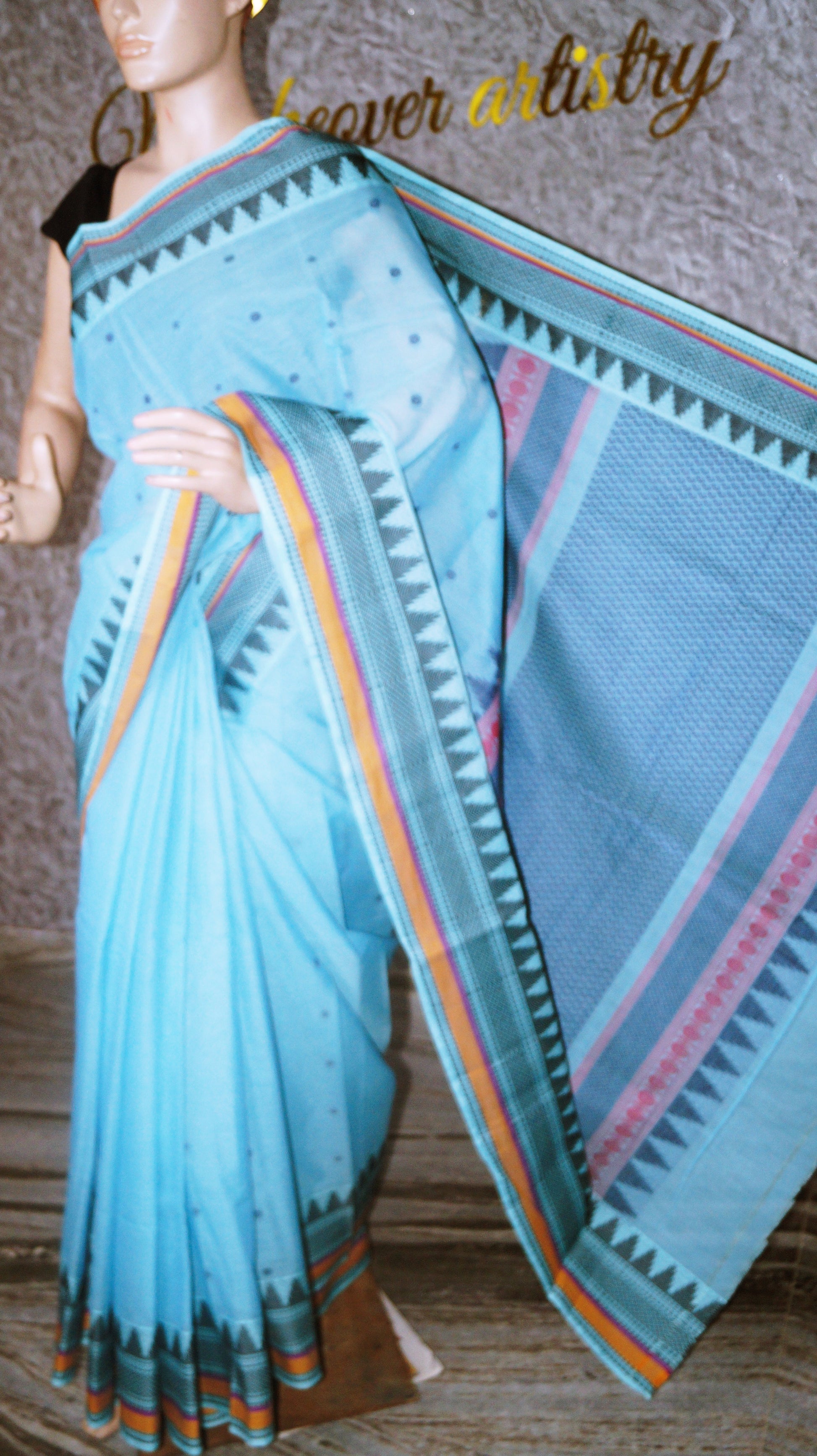HANDLOOM COTTON SAREE