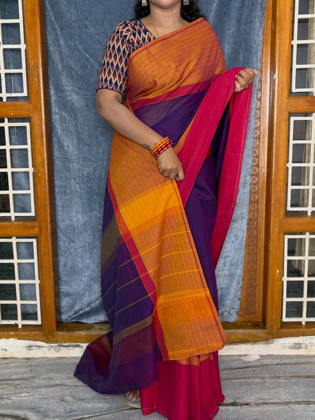 HANDLOOM COTTON SAREE