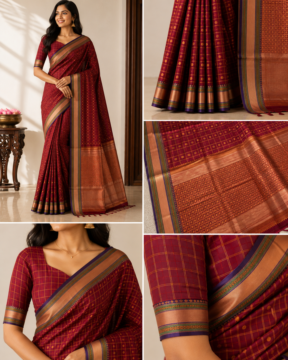 HANDLOOM COTTON SAREE