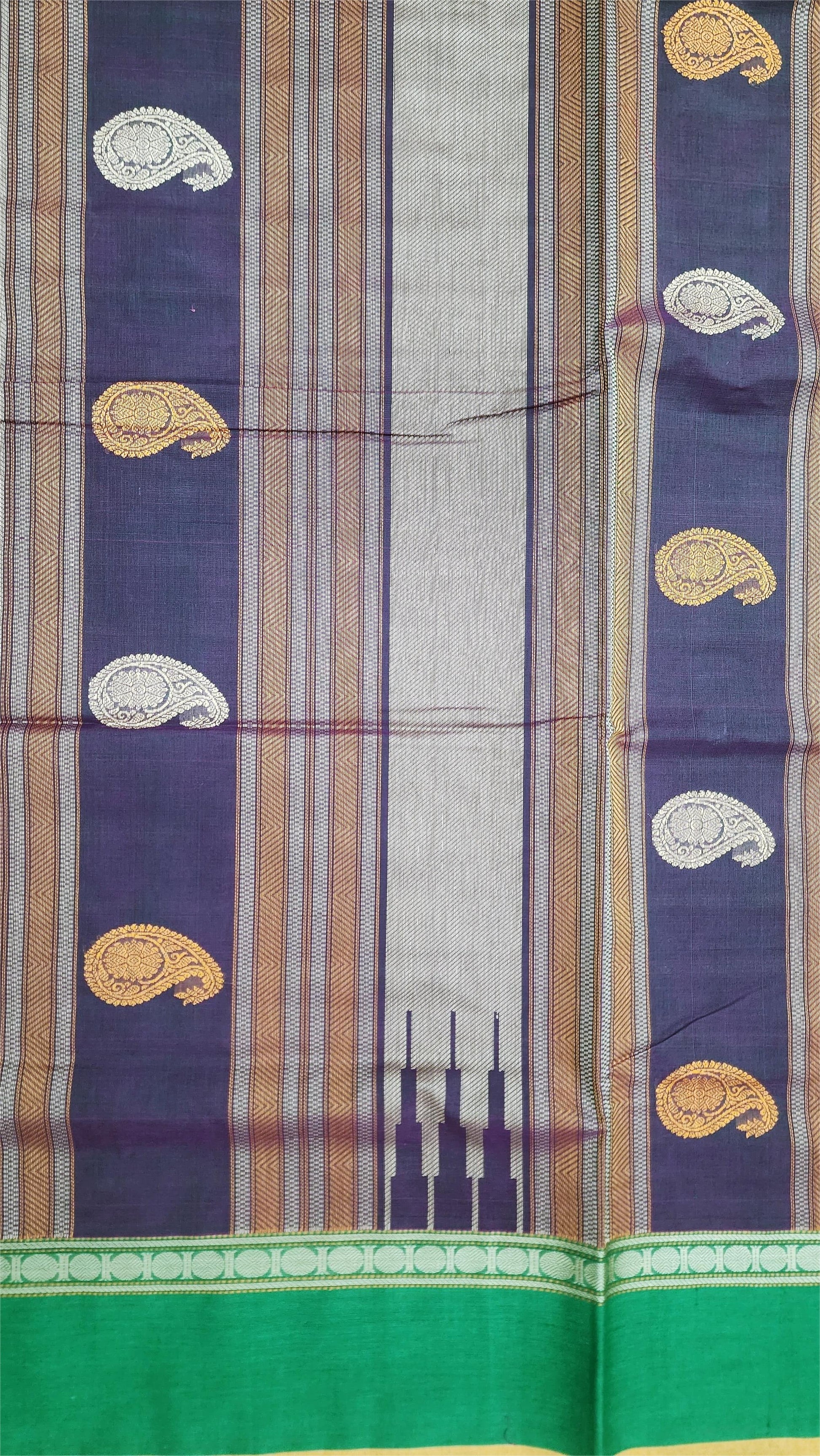 AUTHENTIC HANDWOVEN  COTTON SAREES