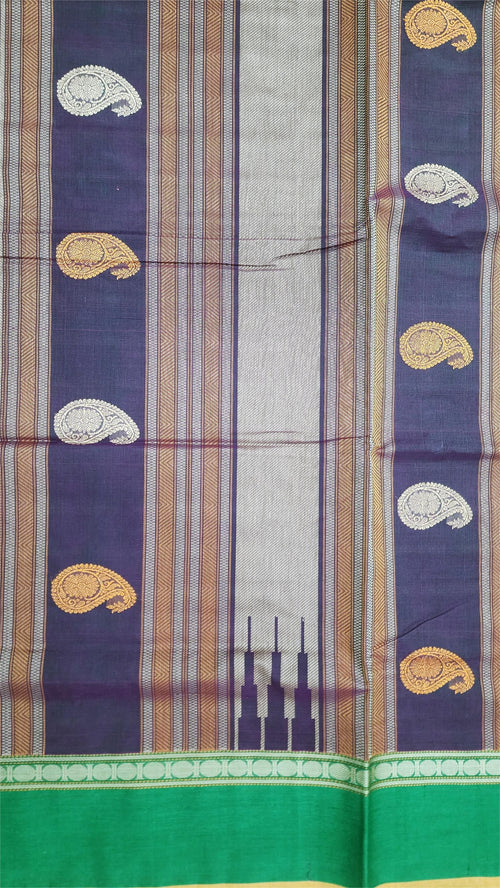 AUTHENTIC HANDWOVEN  COTTON SAREES