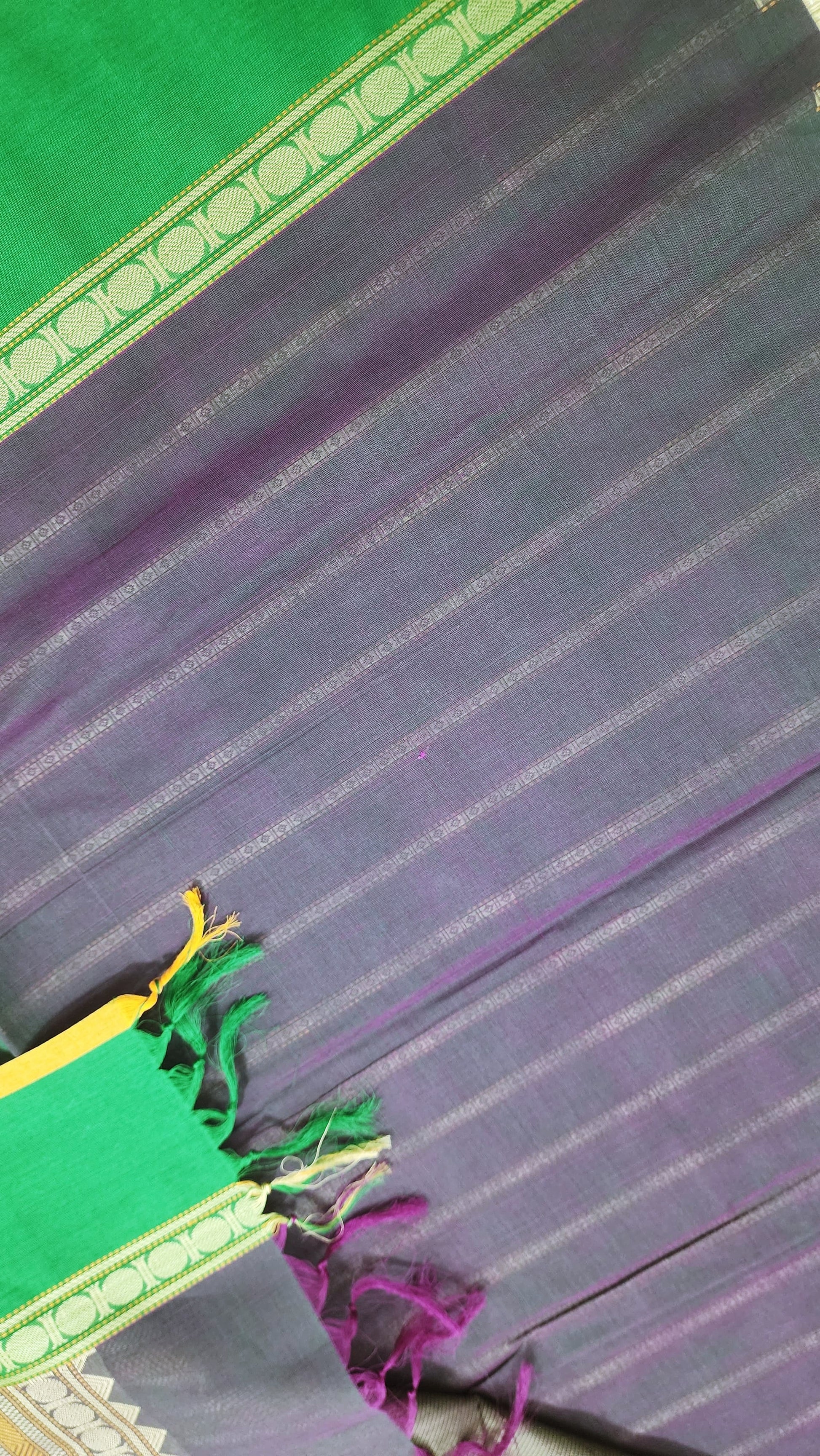 AUTHENTIC HANDWOVEN  COTTON SAREES