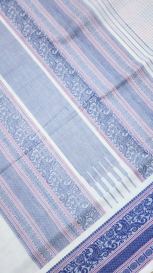 AUTHENTIC HANDWOVEN  COTTON SAREES