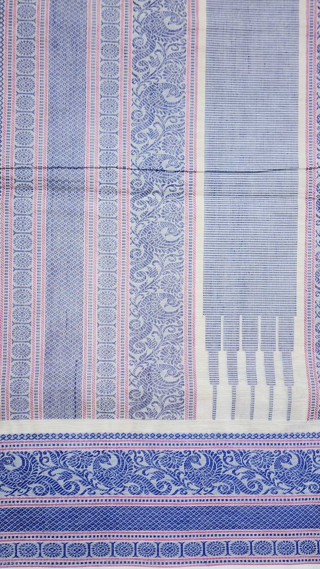 AUTHENTIC HANDWOVEN  COTTON SAREES