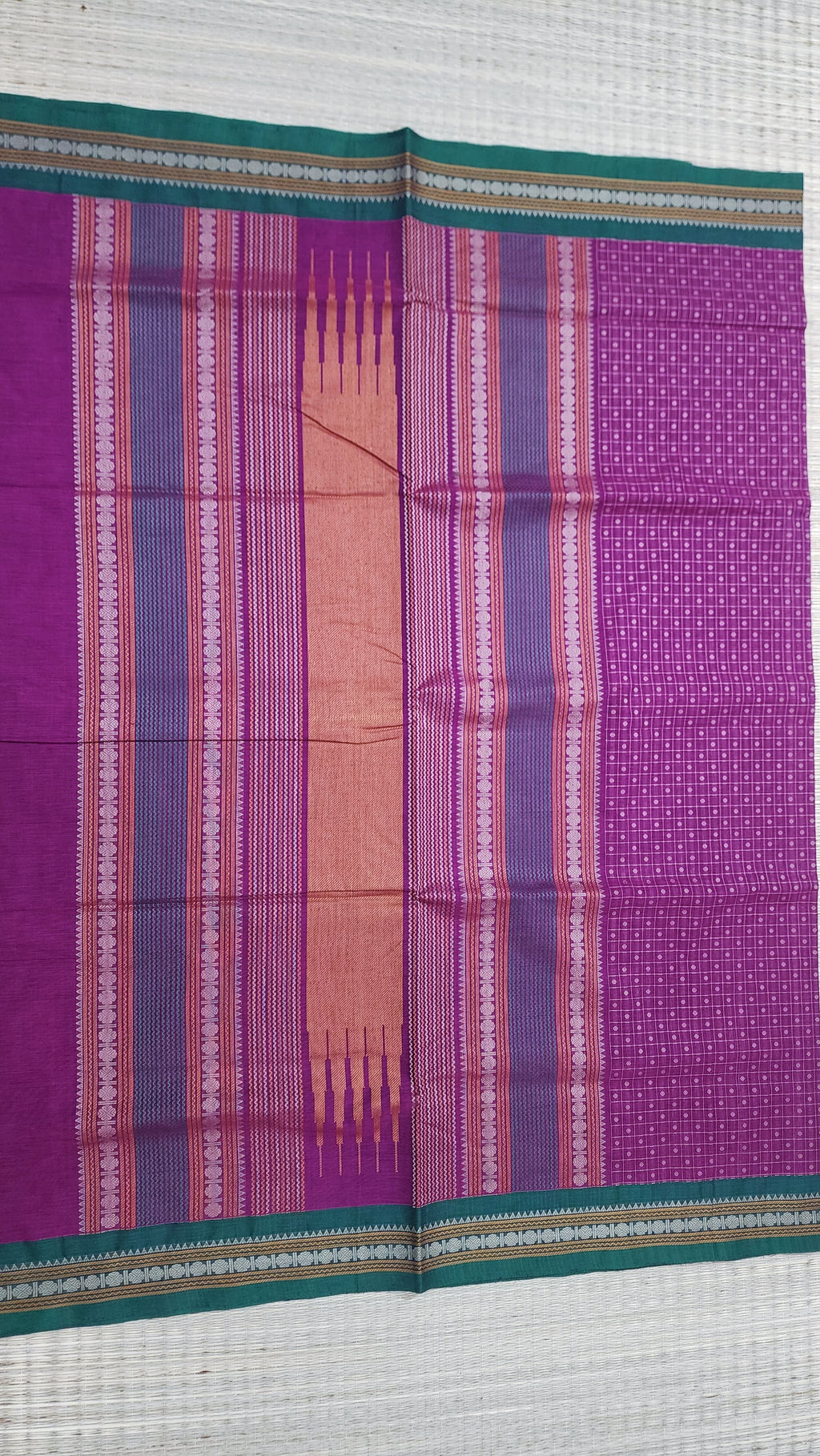 AUTHENTIC HANDWOVEN  COTTON SAREES