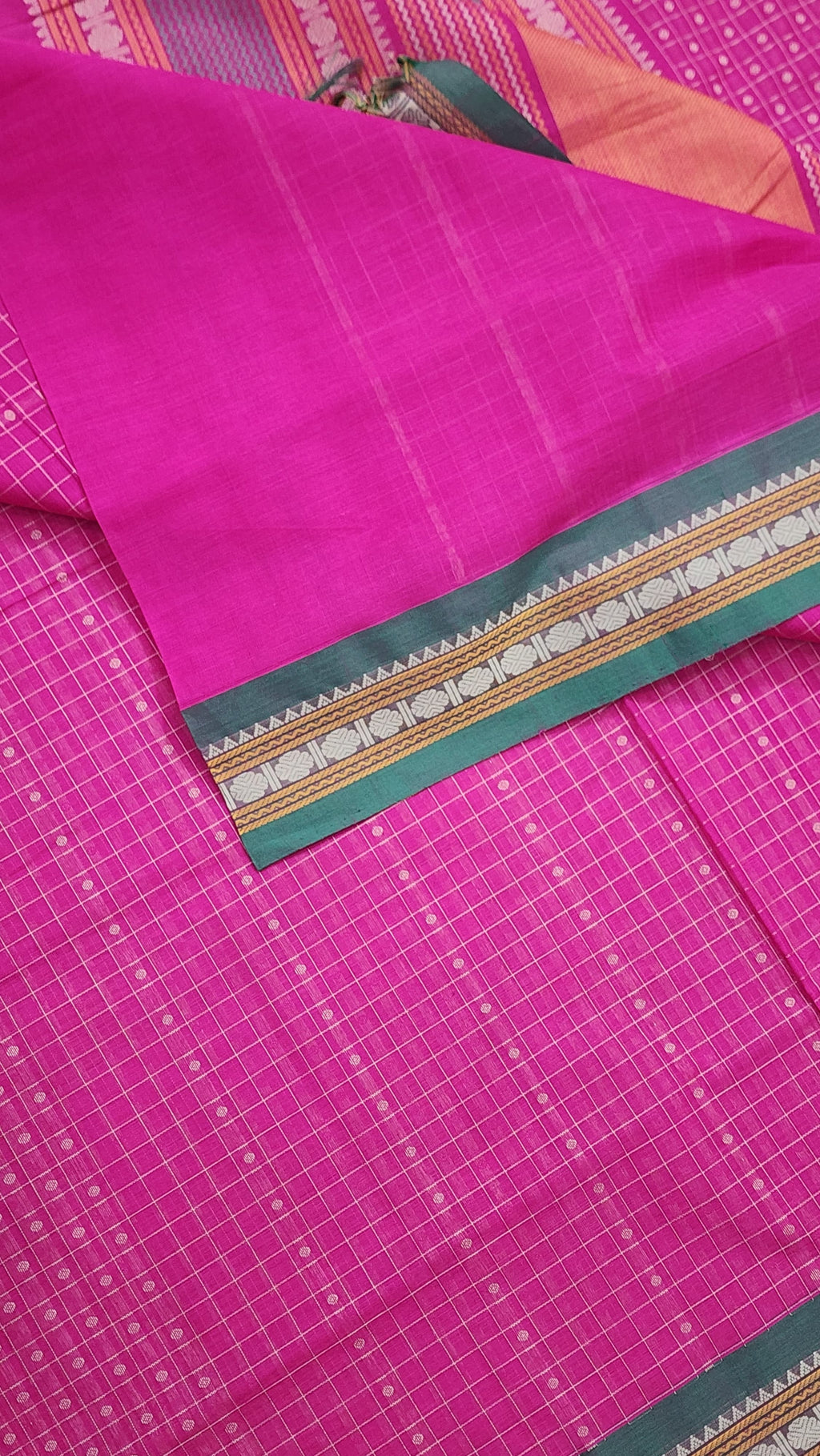 AUTHENTIC HANDWOVEN  COTTON SAREES