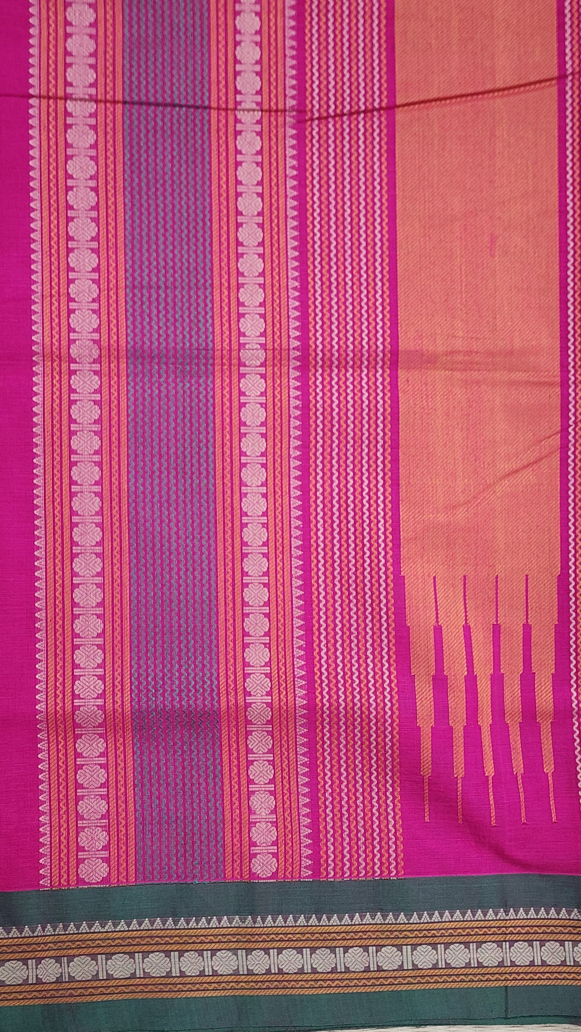 AUTHENTIC HANDWOVEN  COTTON SAREES