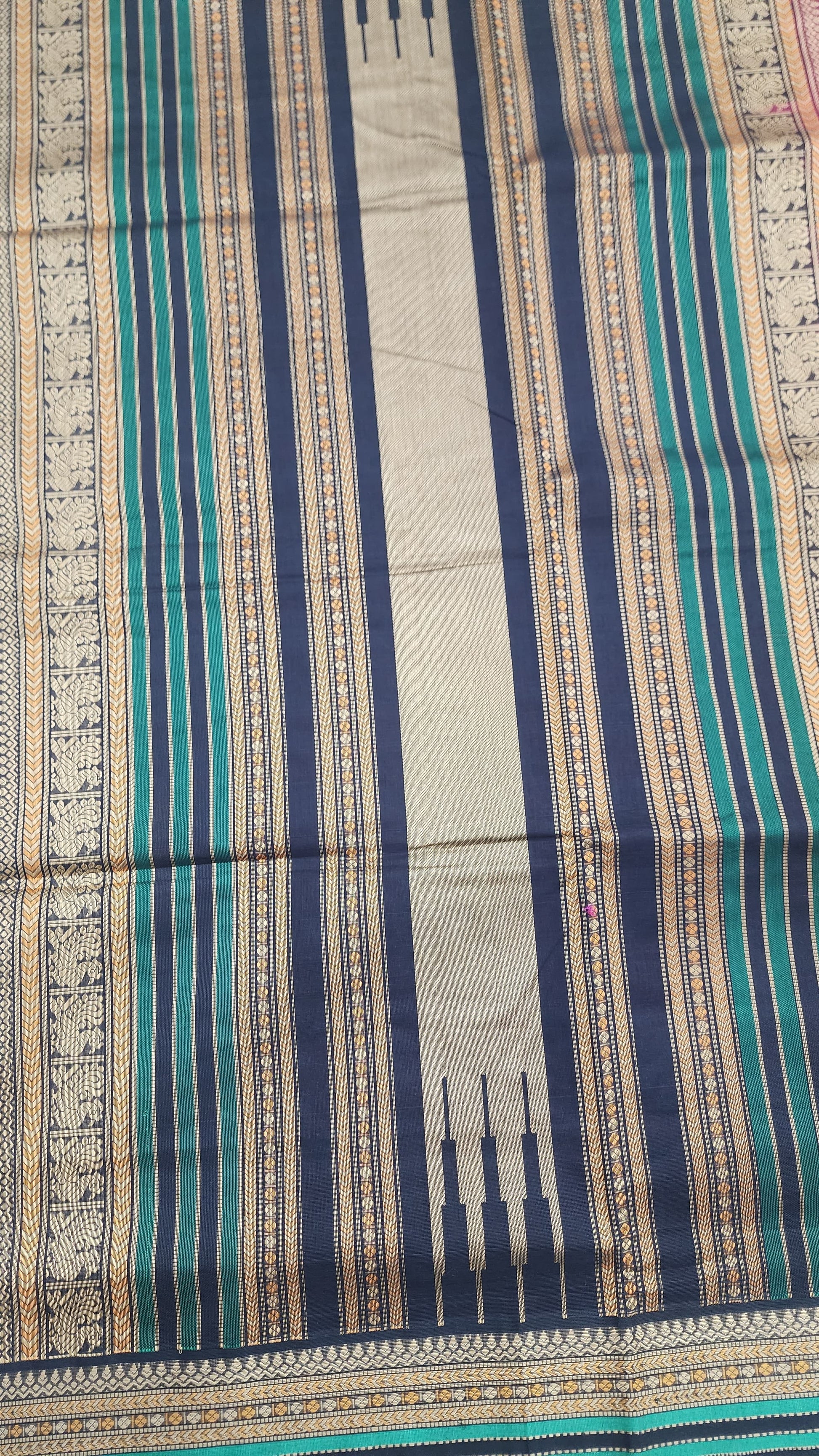 AUTHENTIC HANDWOVEN  COTTON SAREES