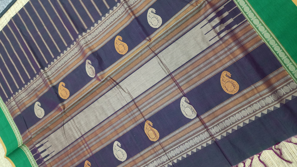 AUTHENTIC HANDWOVEN  COTTON SAREES