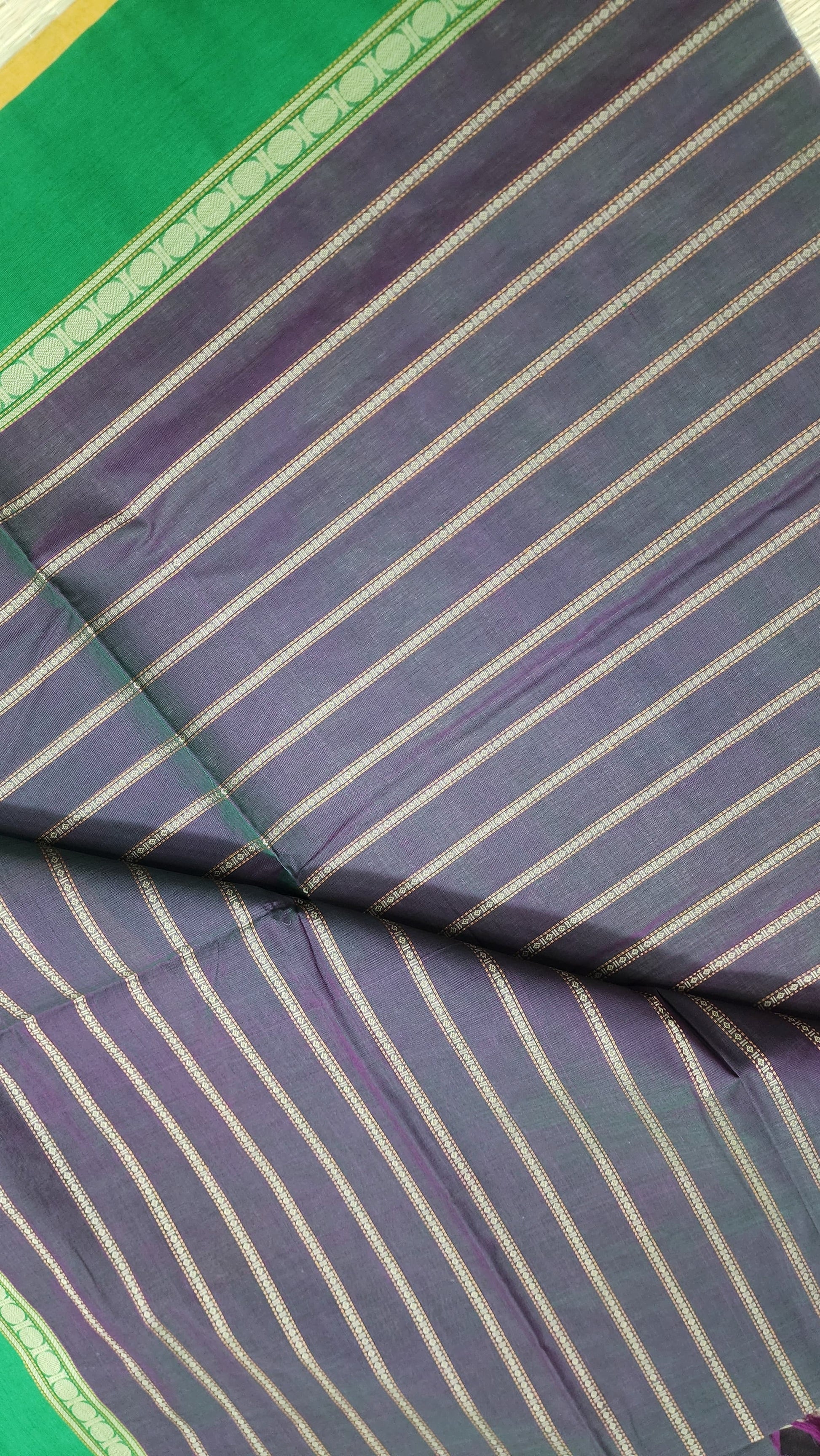 AUTHENTIC HANDWOVEN  COTTON SAREES