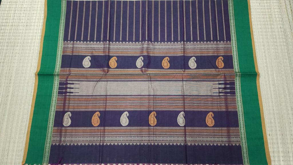 AUTHENTIC HANDWOVEN  COTTON SAREES