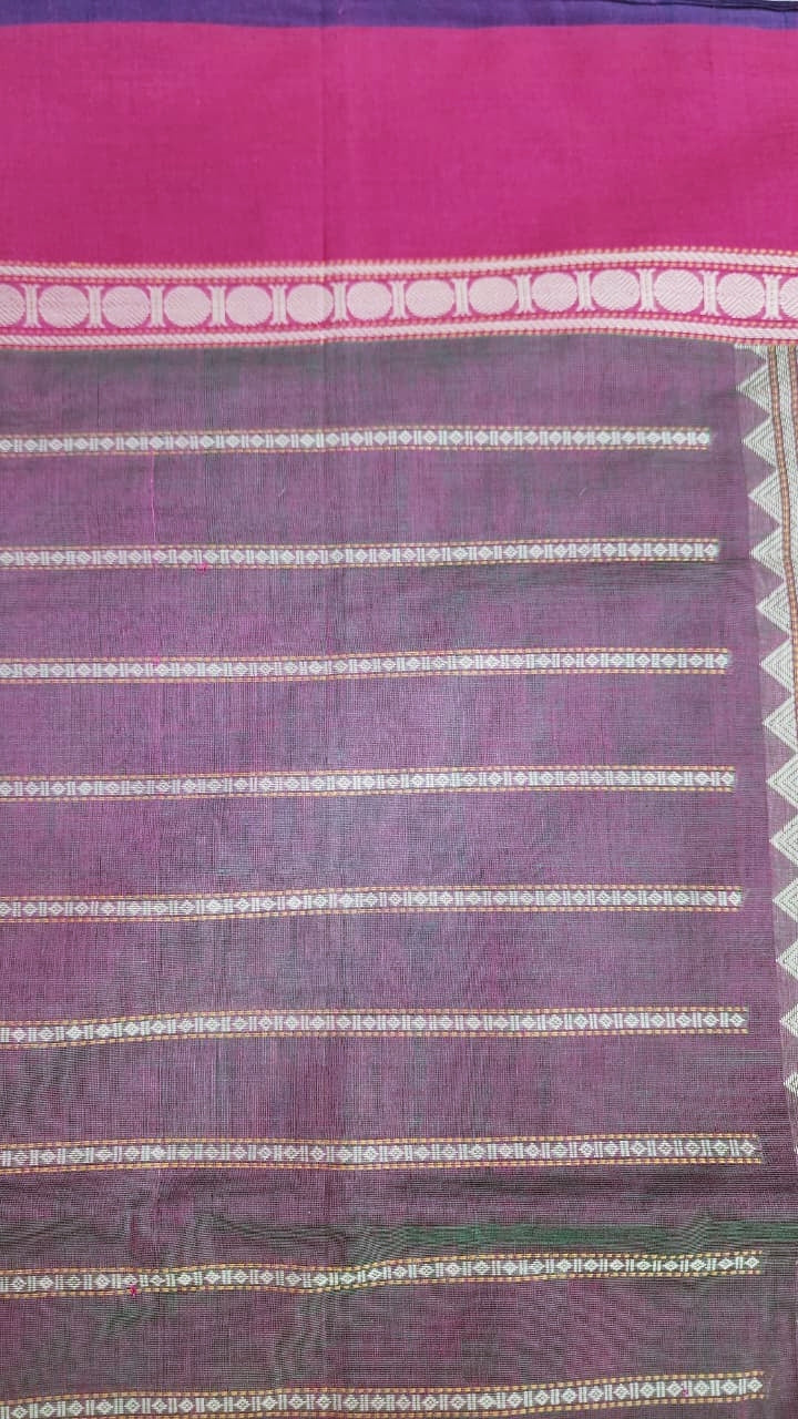 AUTHENTIC HANDWOVEN  COTTON SAREES