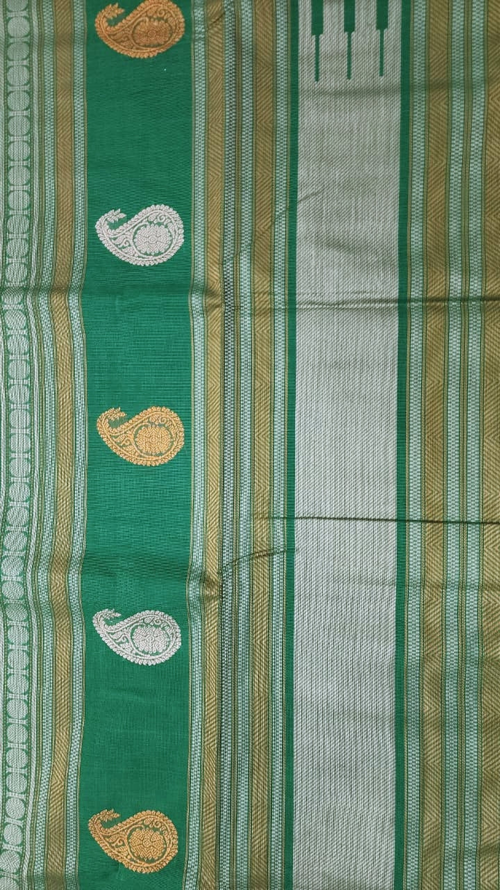 AUTHENTIC HANDWOVEN  COTTON SAREES