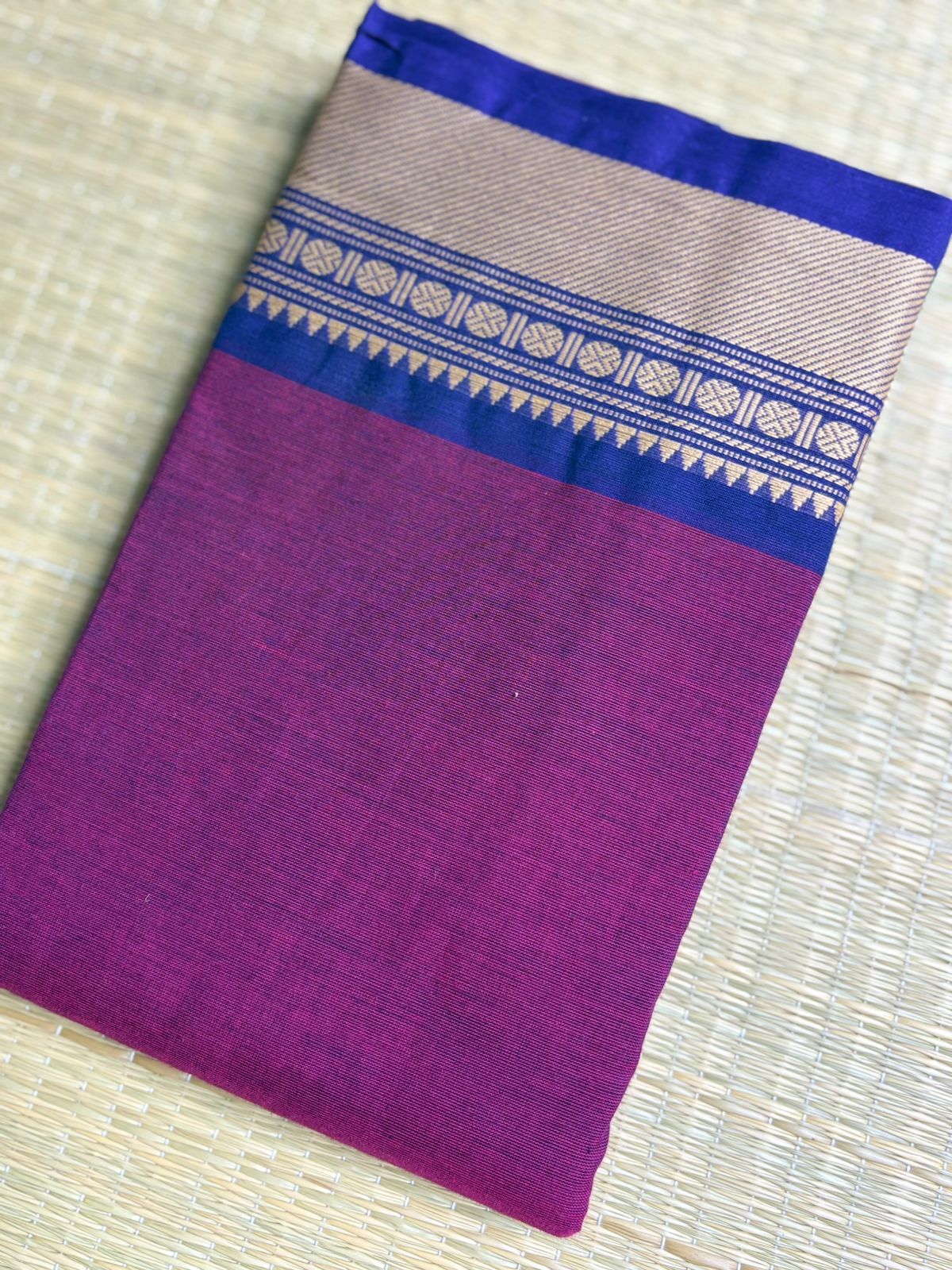 CHETTINAD COTTON SAREE