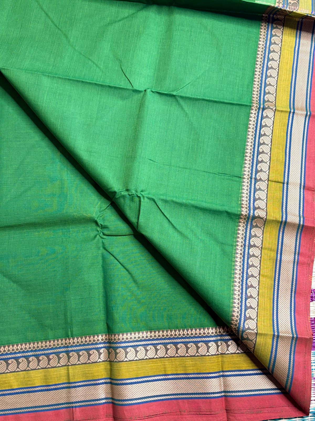 CHETTINAD COTTON SAREE