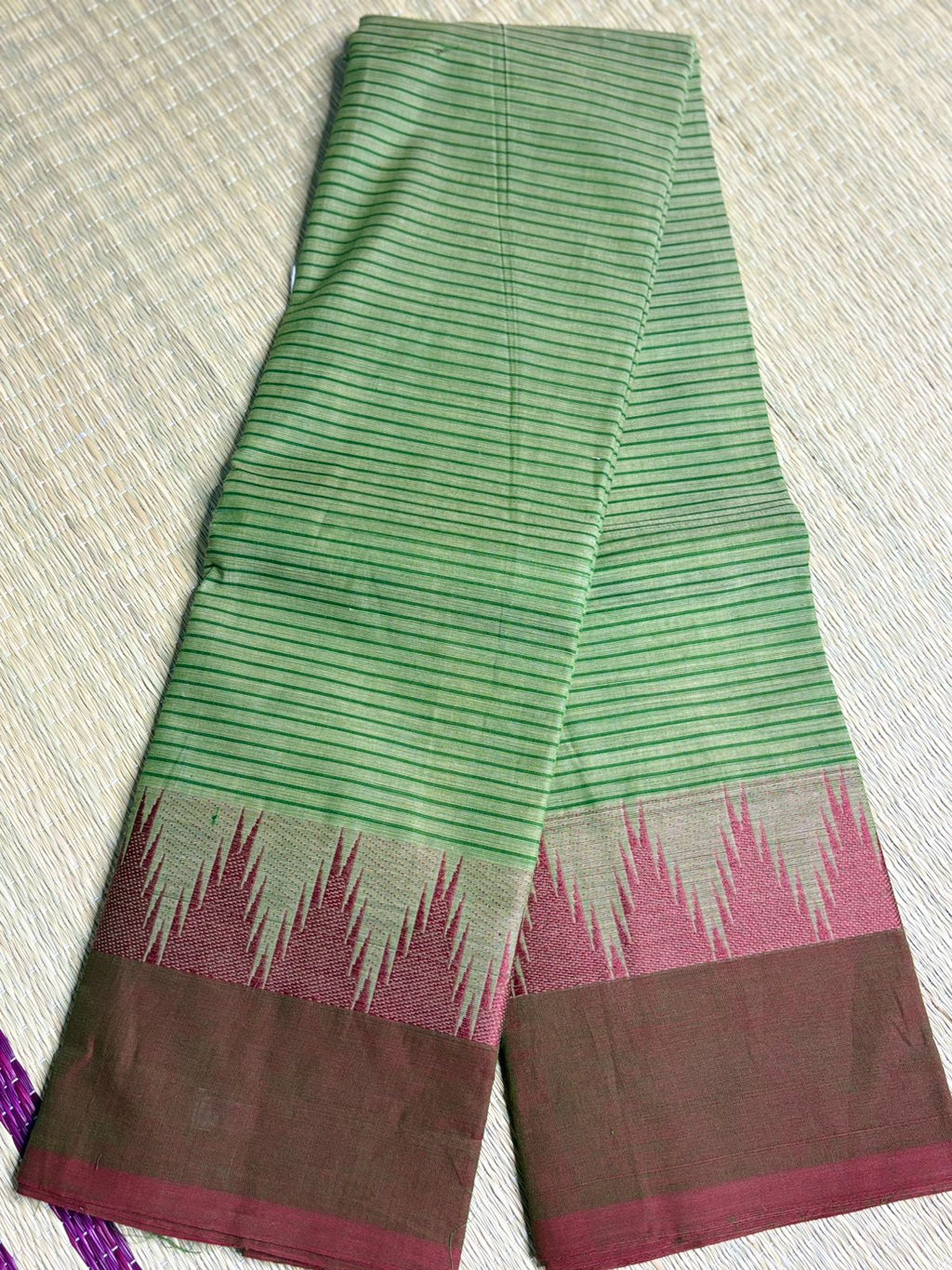 CHETTINAD COTTON SAREE