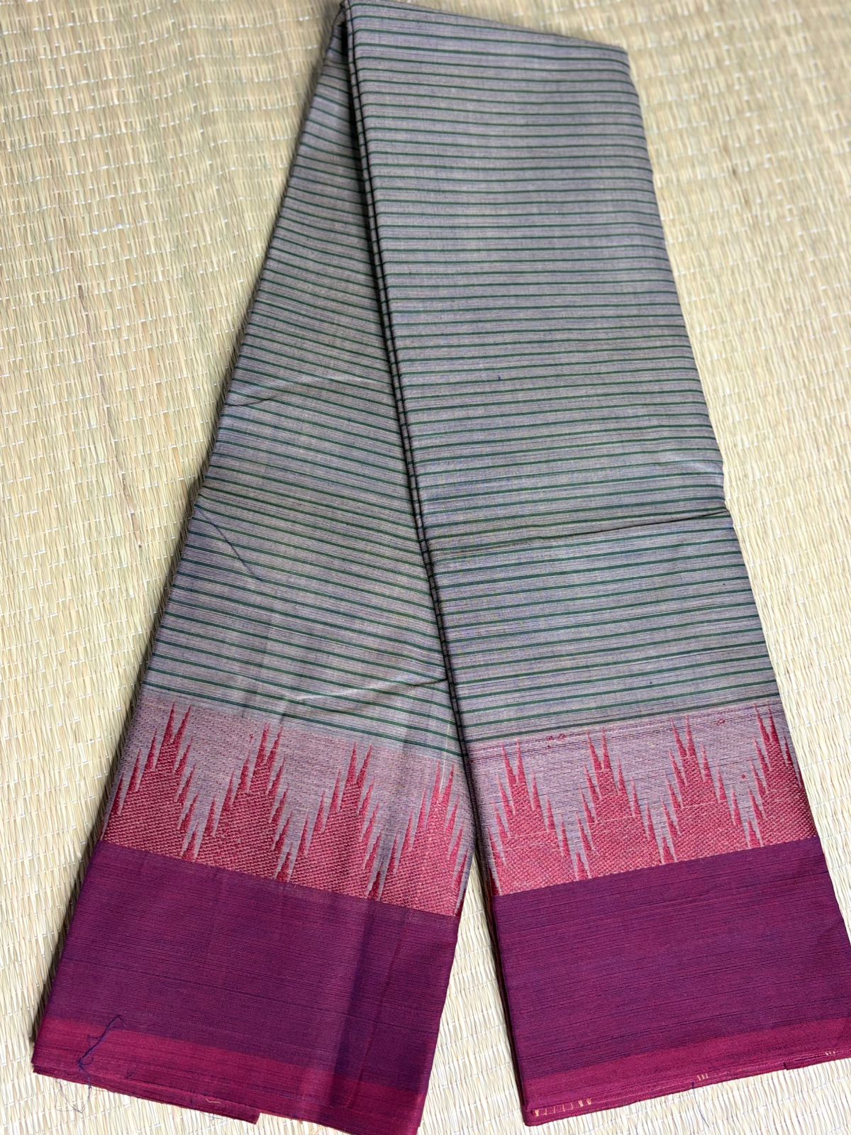 CHETTINAD COTTON SAREE
