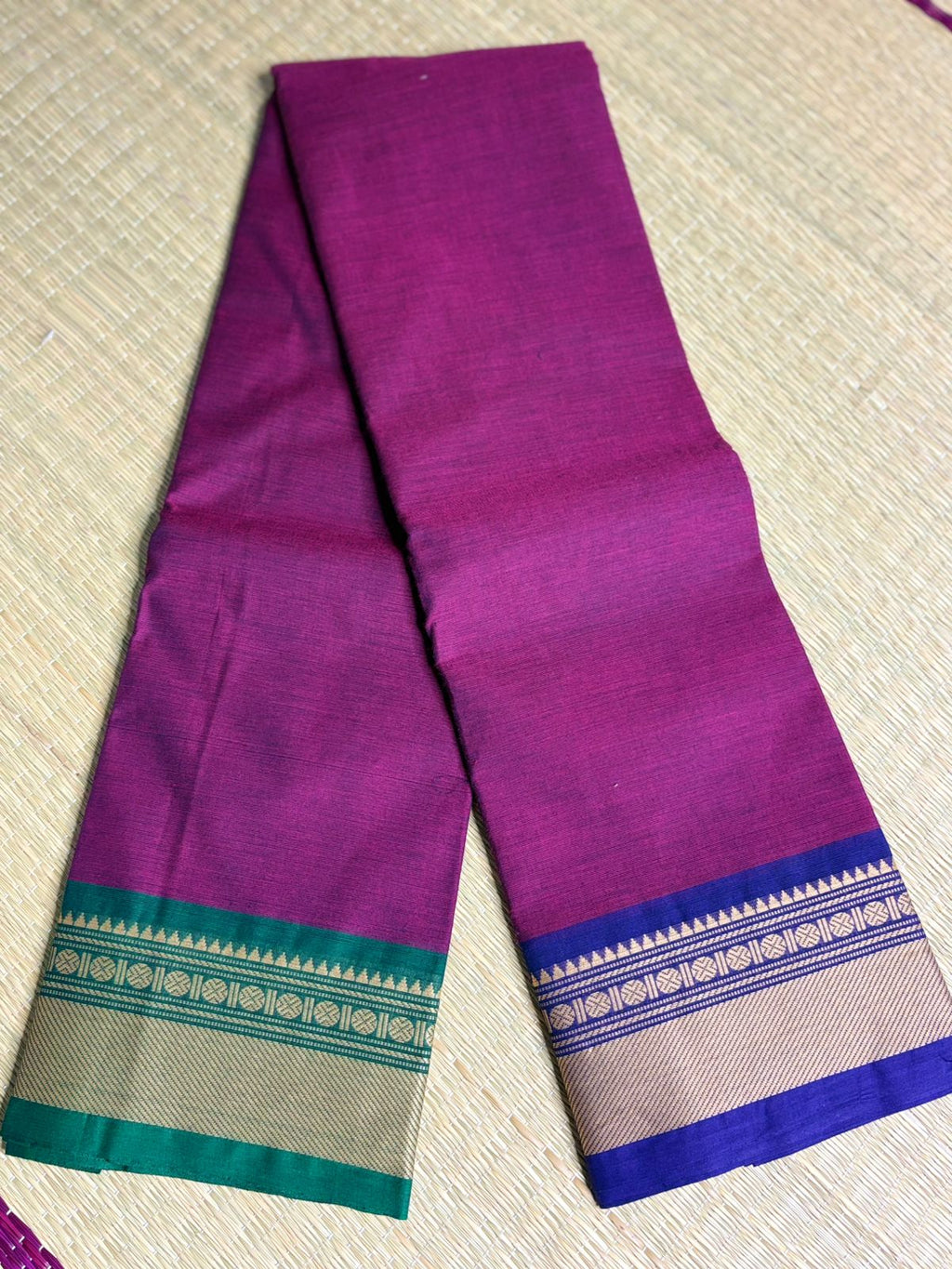 CHETTINAD COTTON SAREE