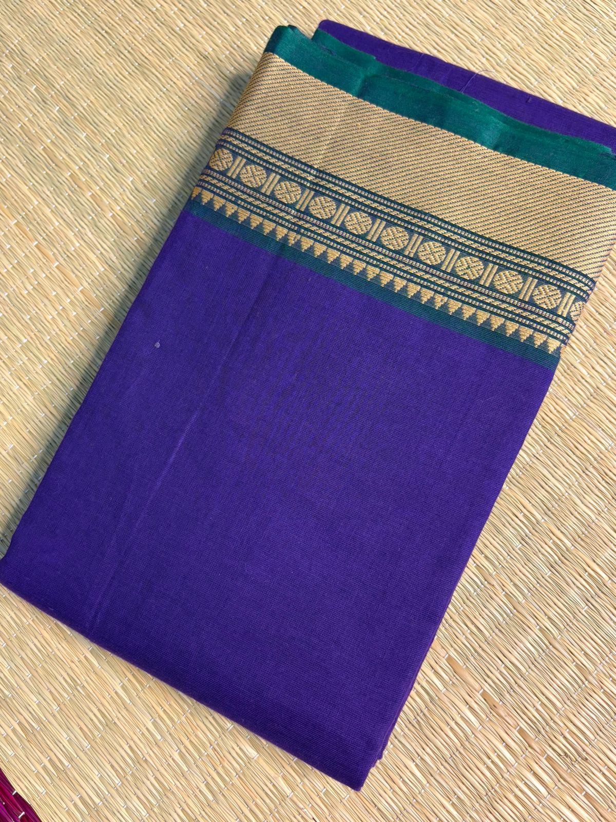 CHETTINAD COTTON SAREE