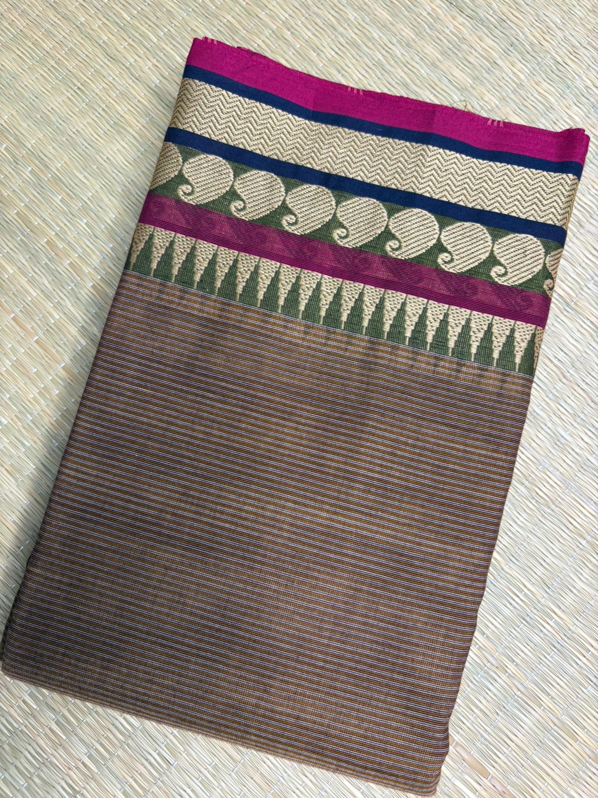 CHETTINAD COTTONS SAREE