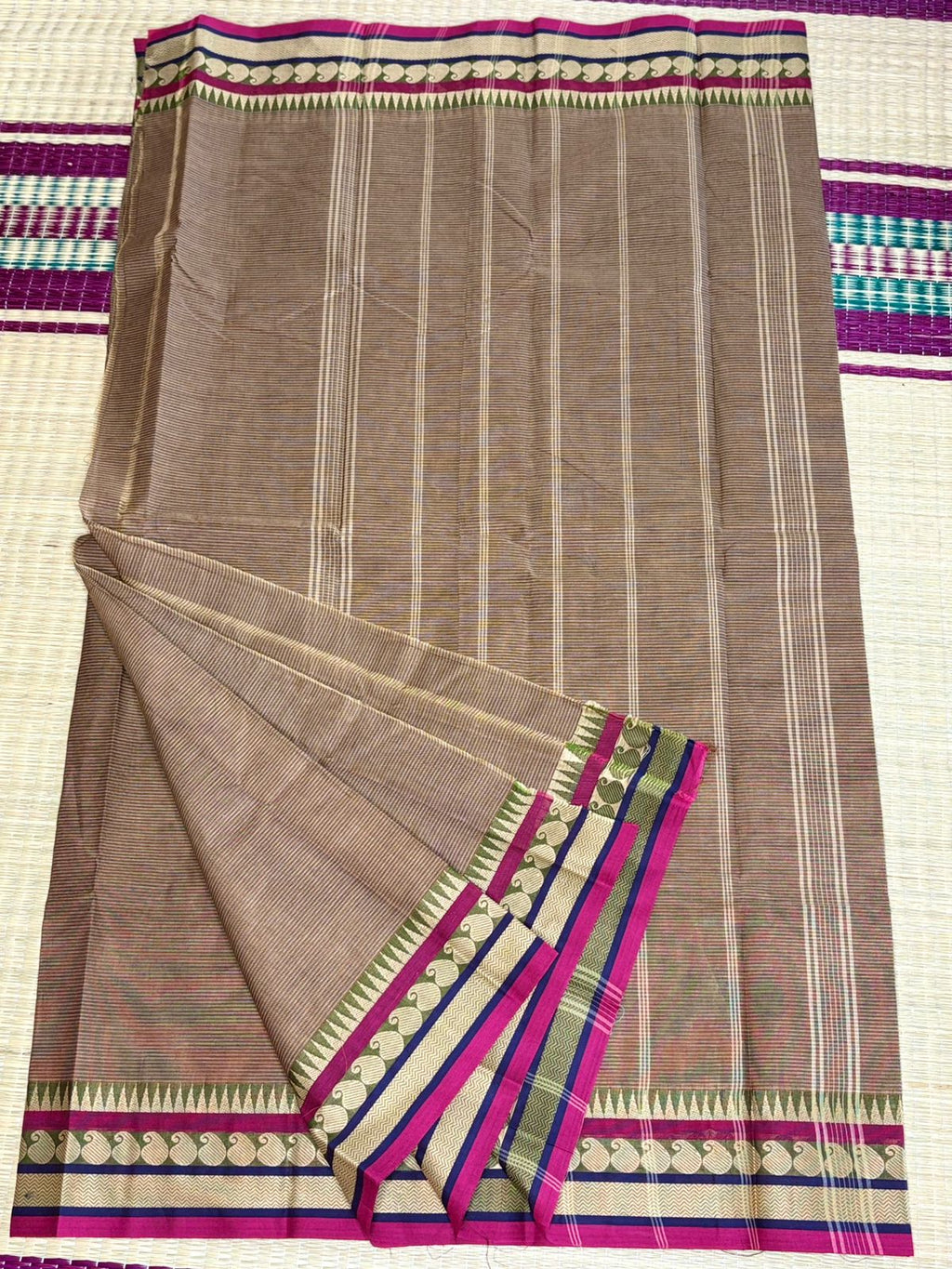 CHETTINAD COTTONS SAREE
