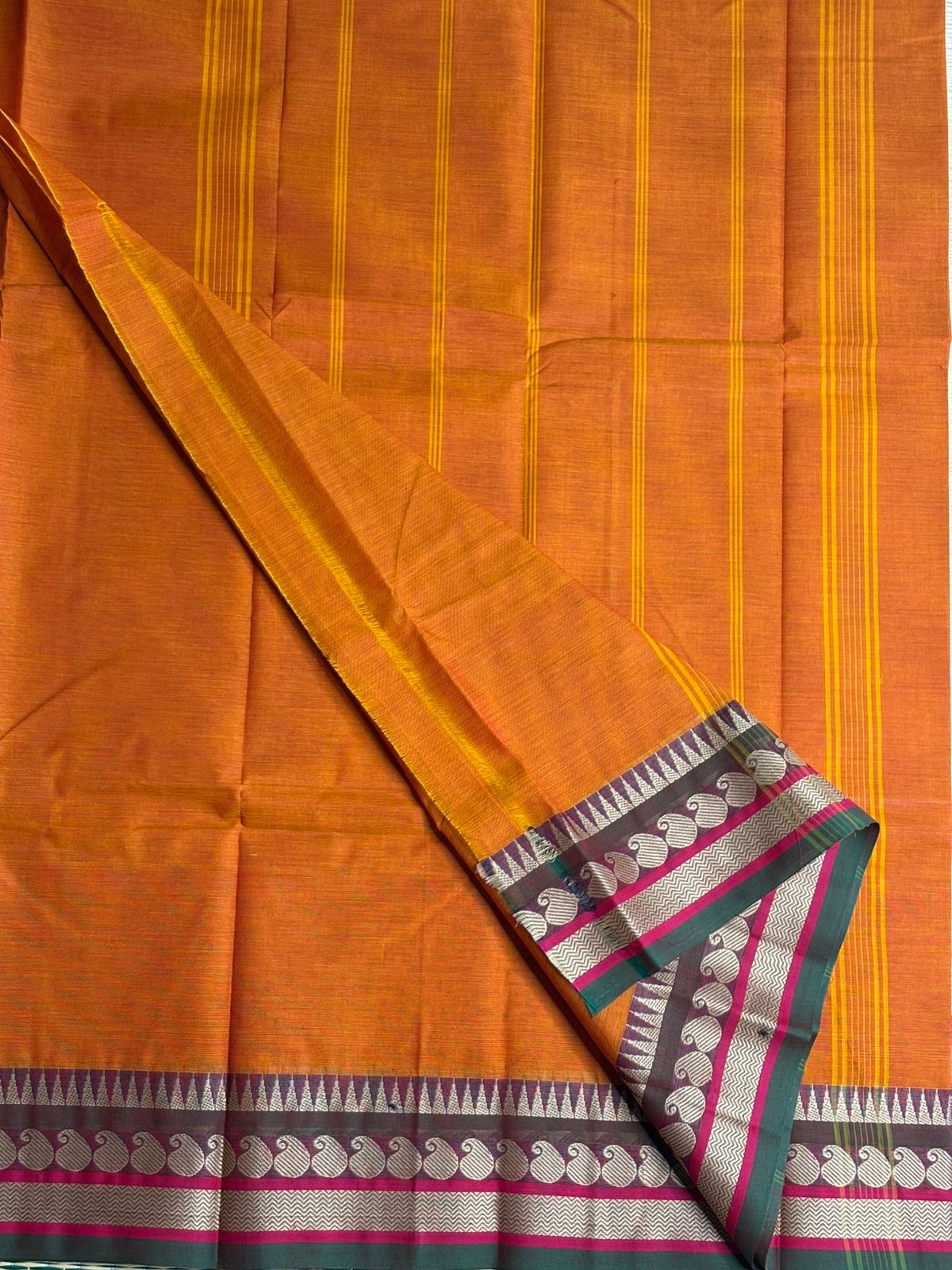 CHETTINAD COTTON SAREE